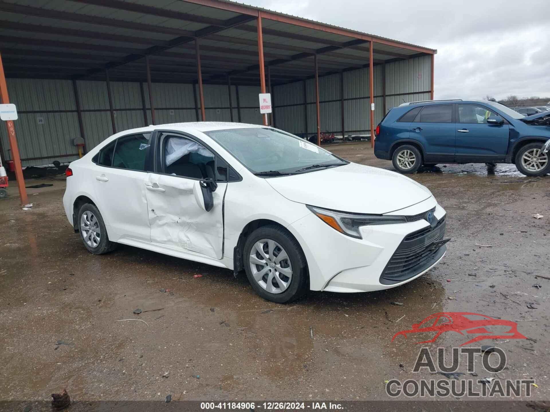 TOYOTA COROLLA 2023 - JTDBCMFEXP3011509
