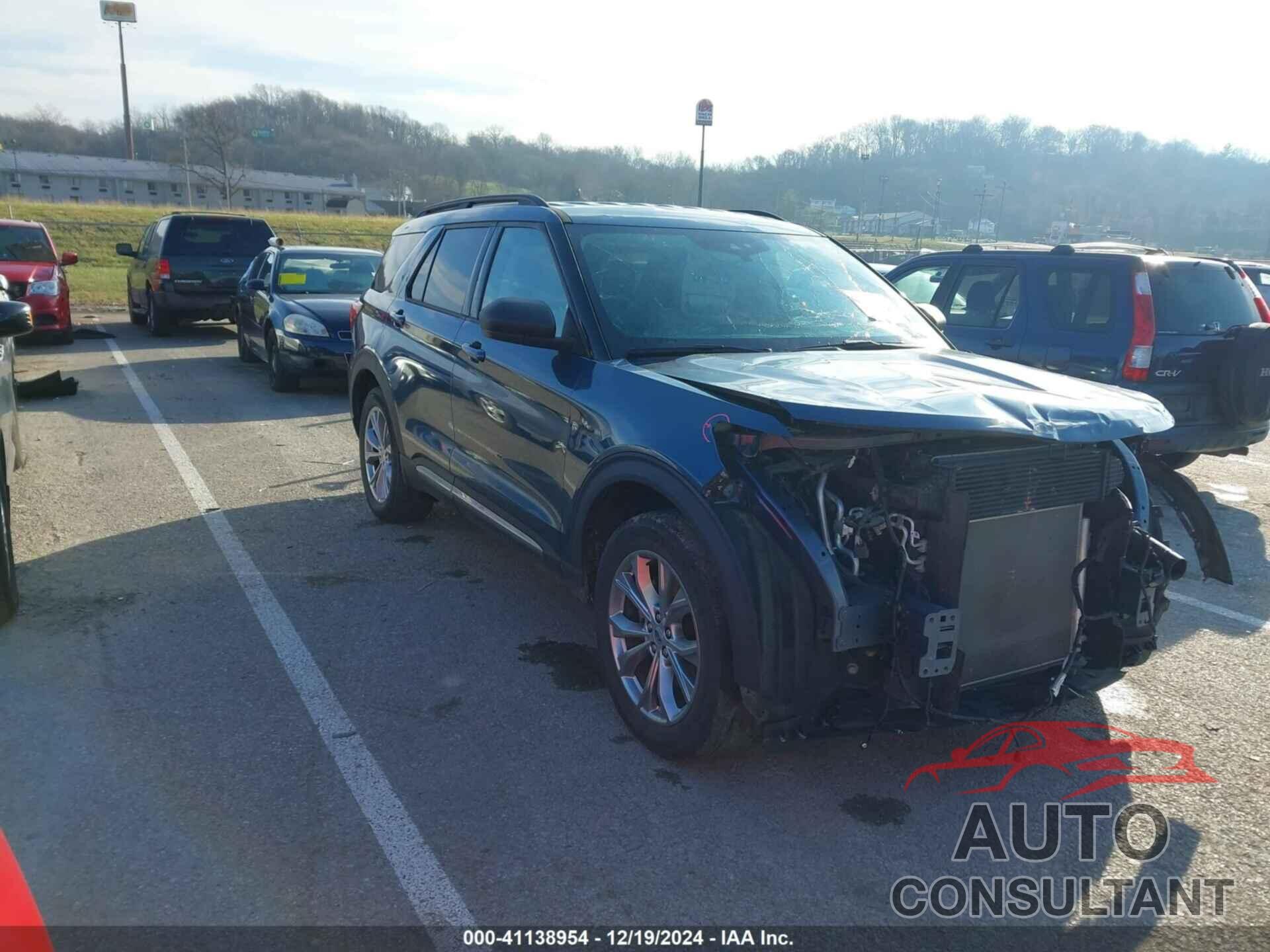 FORD EXPLORER 2020 - 1FMSK8DH9LGB40475