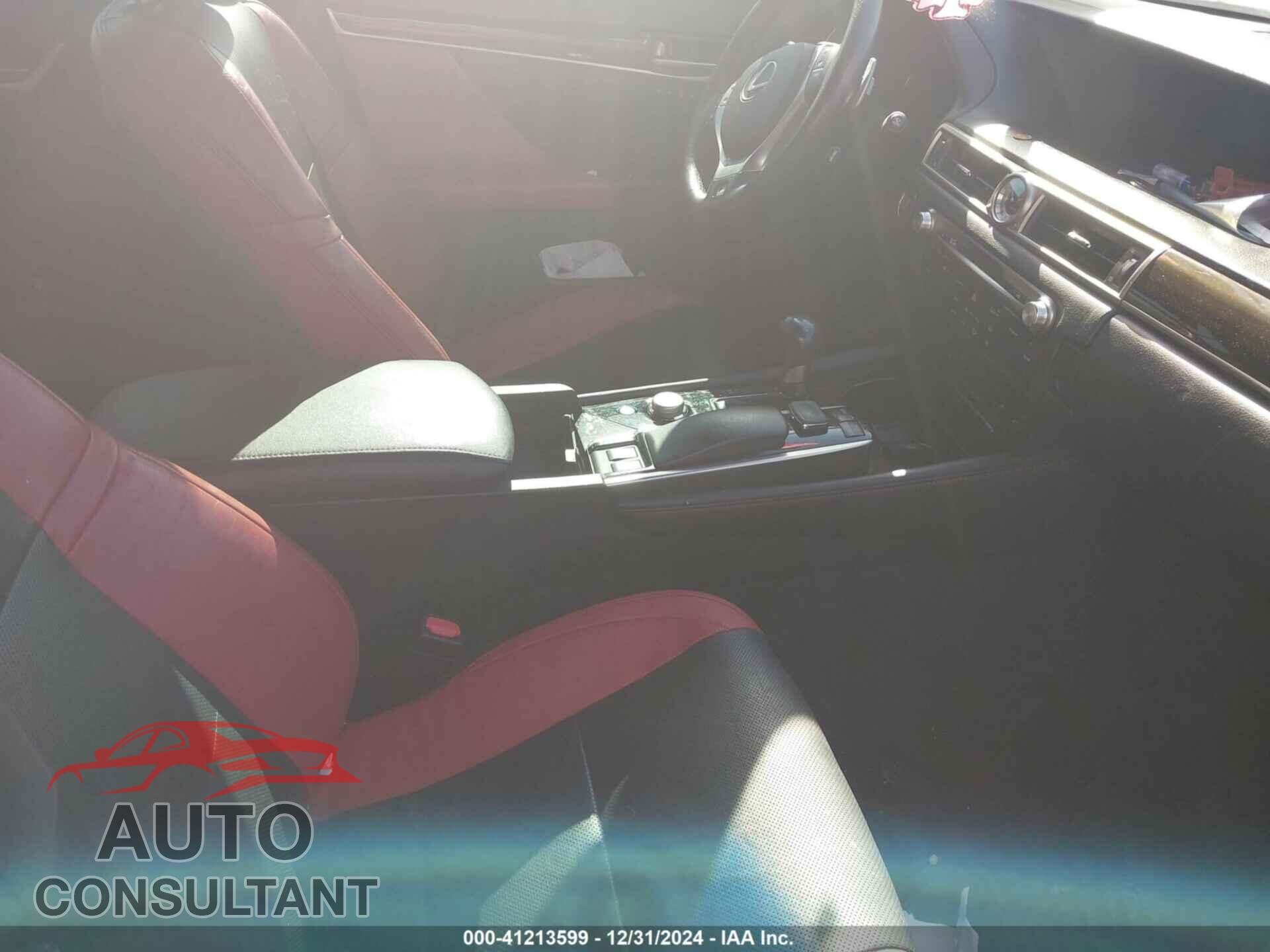 LEXUS GS 2015 - JTHCE1BL6FA003367