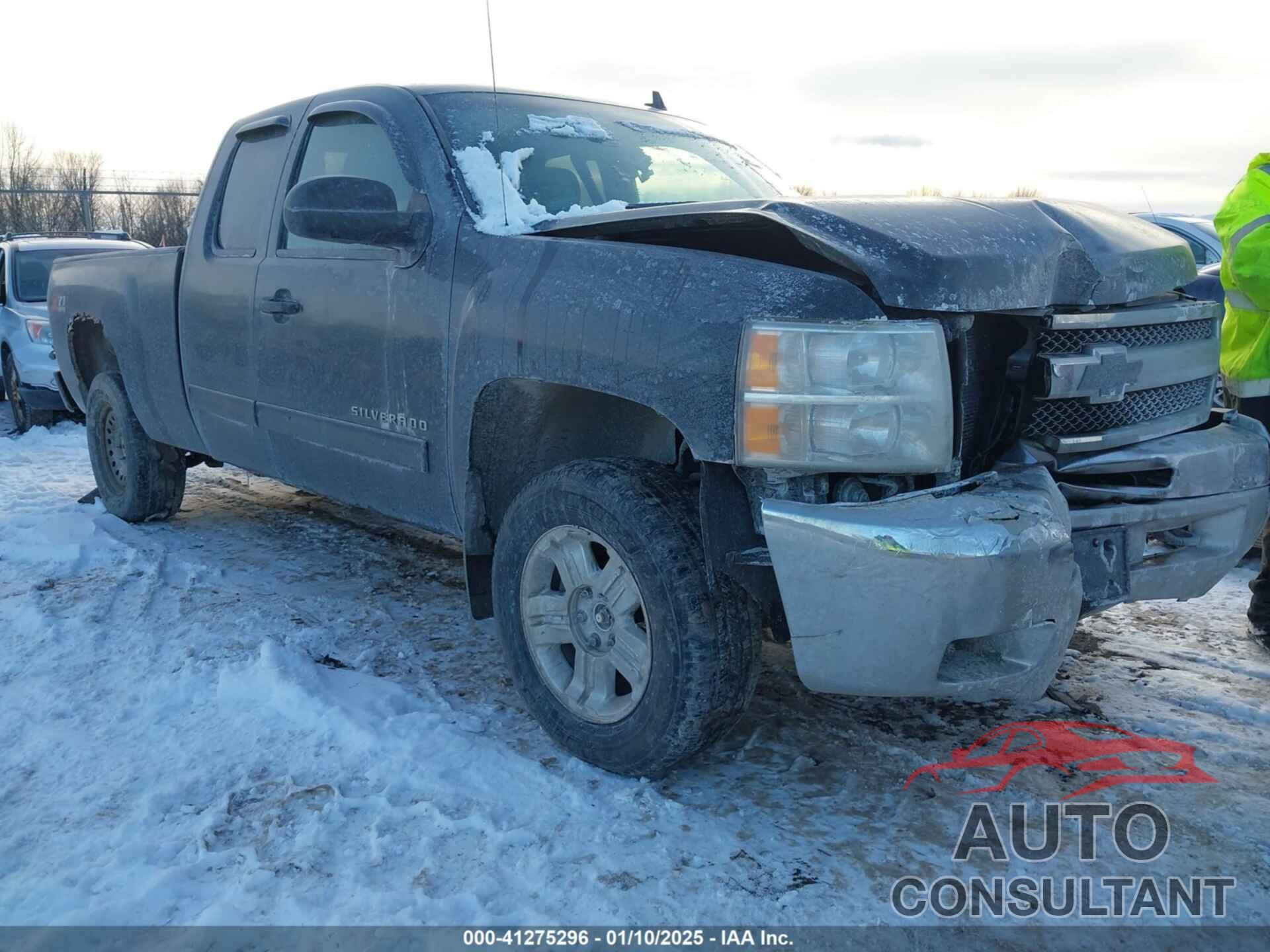 CHEVROLET SILVERADO 1500 2013 - 1GCRKSE7XDZ353687