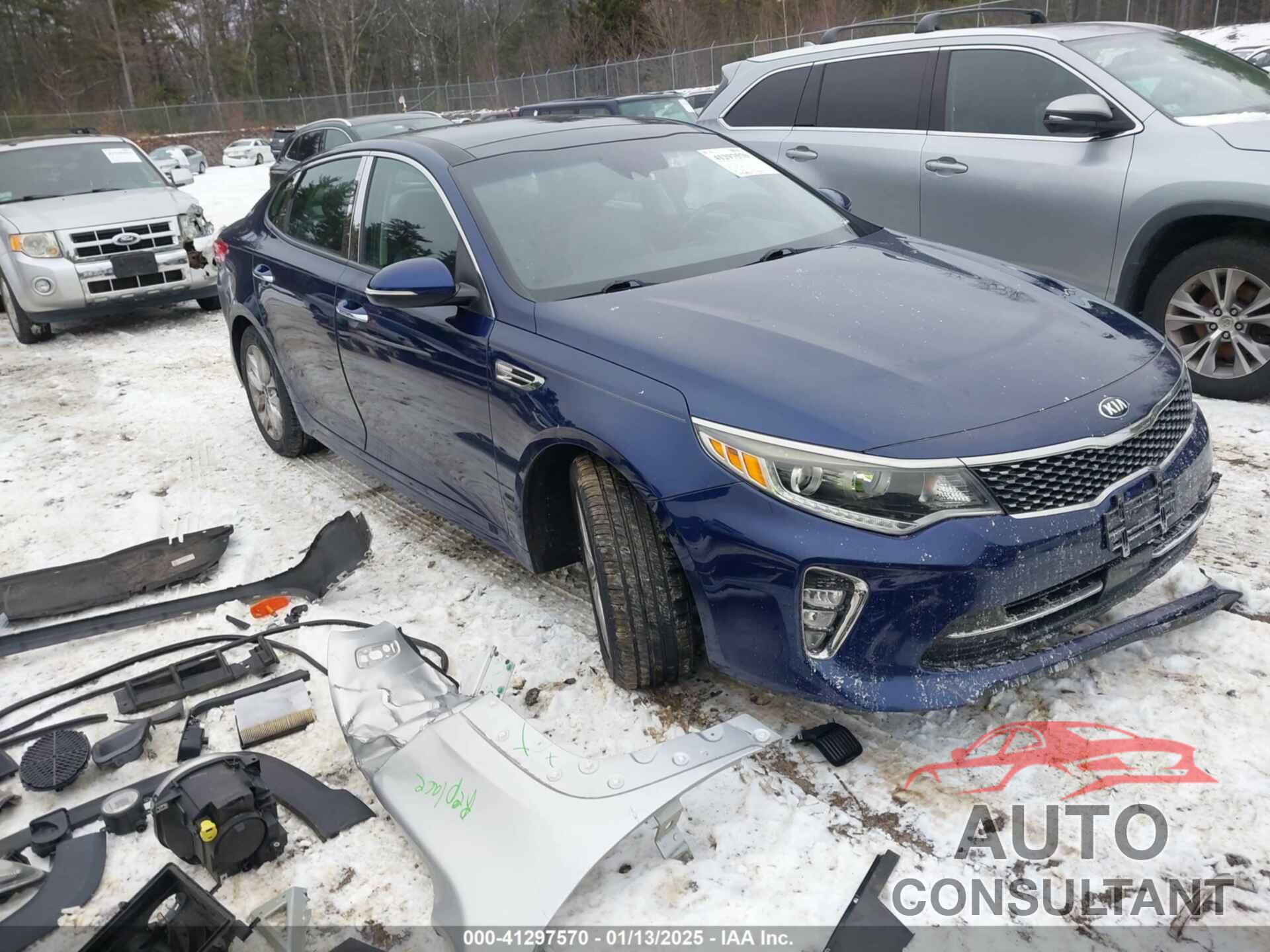 KIA OPTIMA 2018 - 5XXGU4L39JG200830