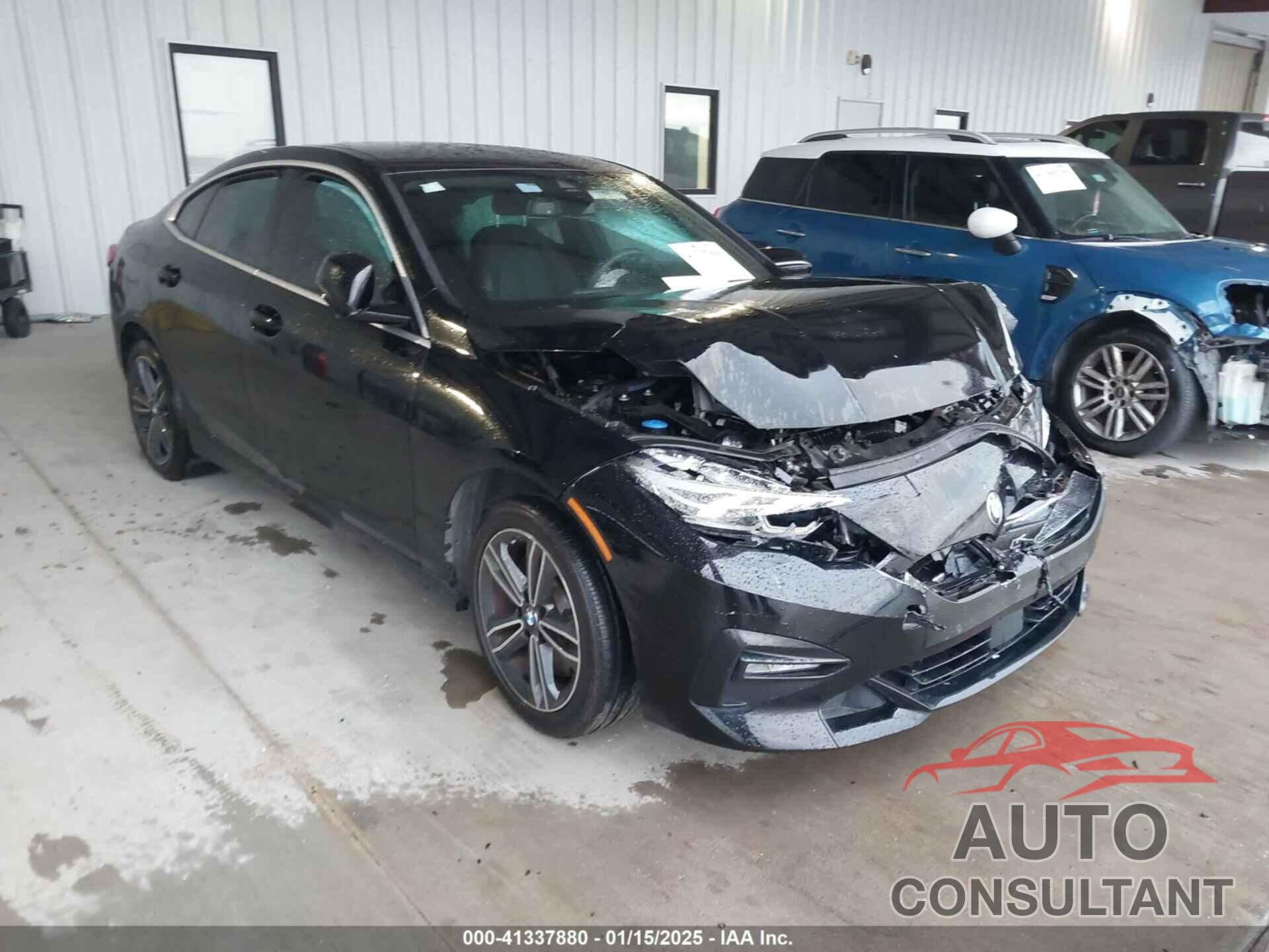 BMW 228I GRAN COUPE 2021 - WBA53AK08M7H35421