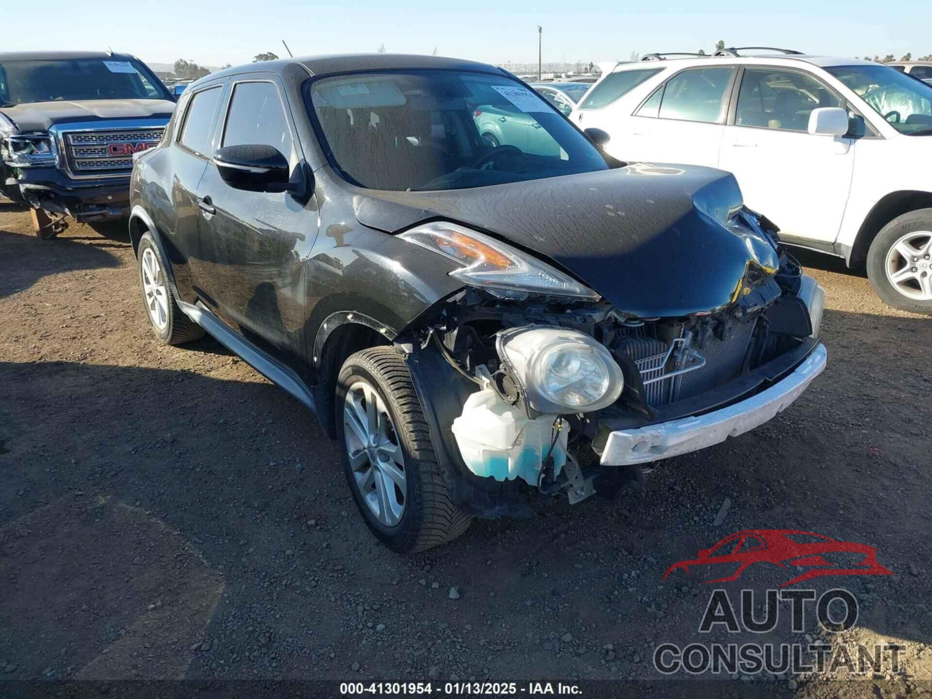 NISSAN JUKE 2016 - JN8AF5MR6GT607168