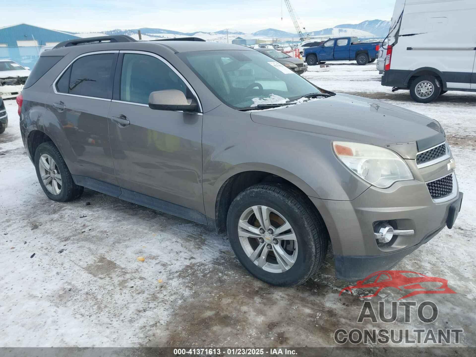 CHEVROLET EQUINOX 2012 - 2GNFLEEK5C6304937