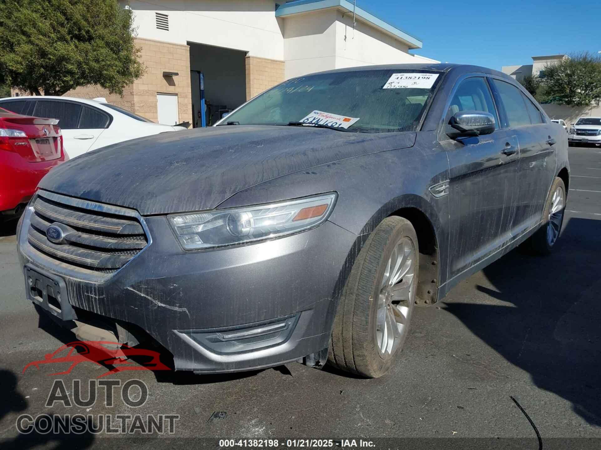 FORD TAURUS 2013 - 1FAHP2F89DG177544