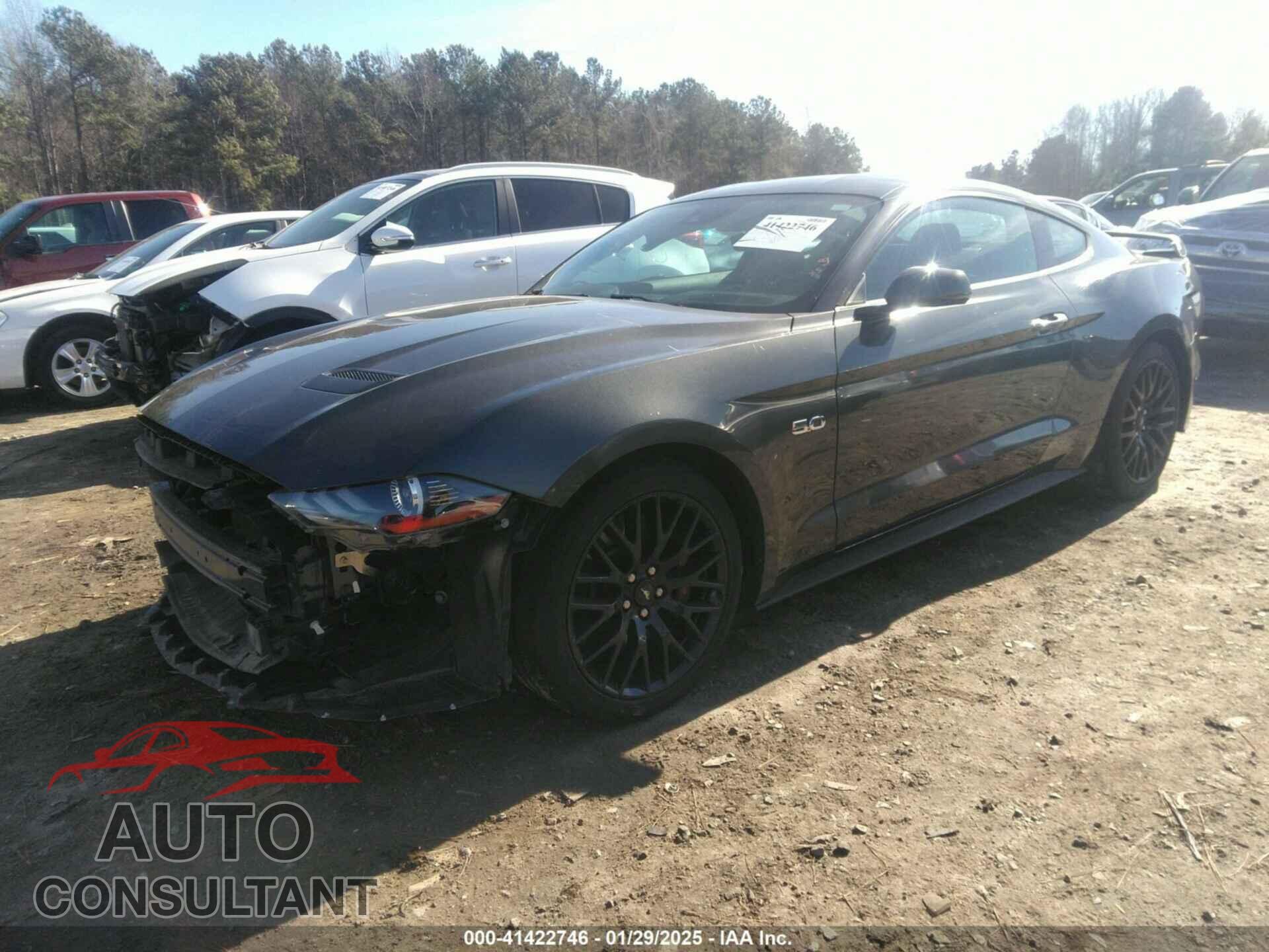 FORD MUSTANG 2020 - 1FA6P8CF1L5126563