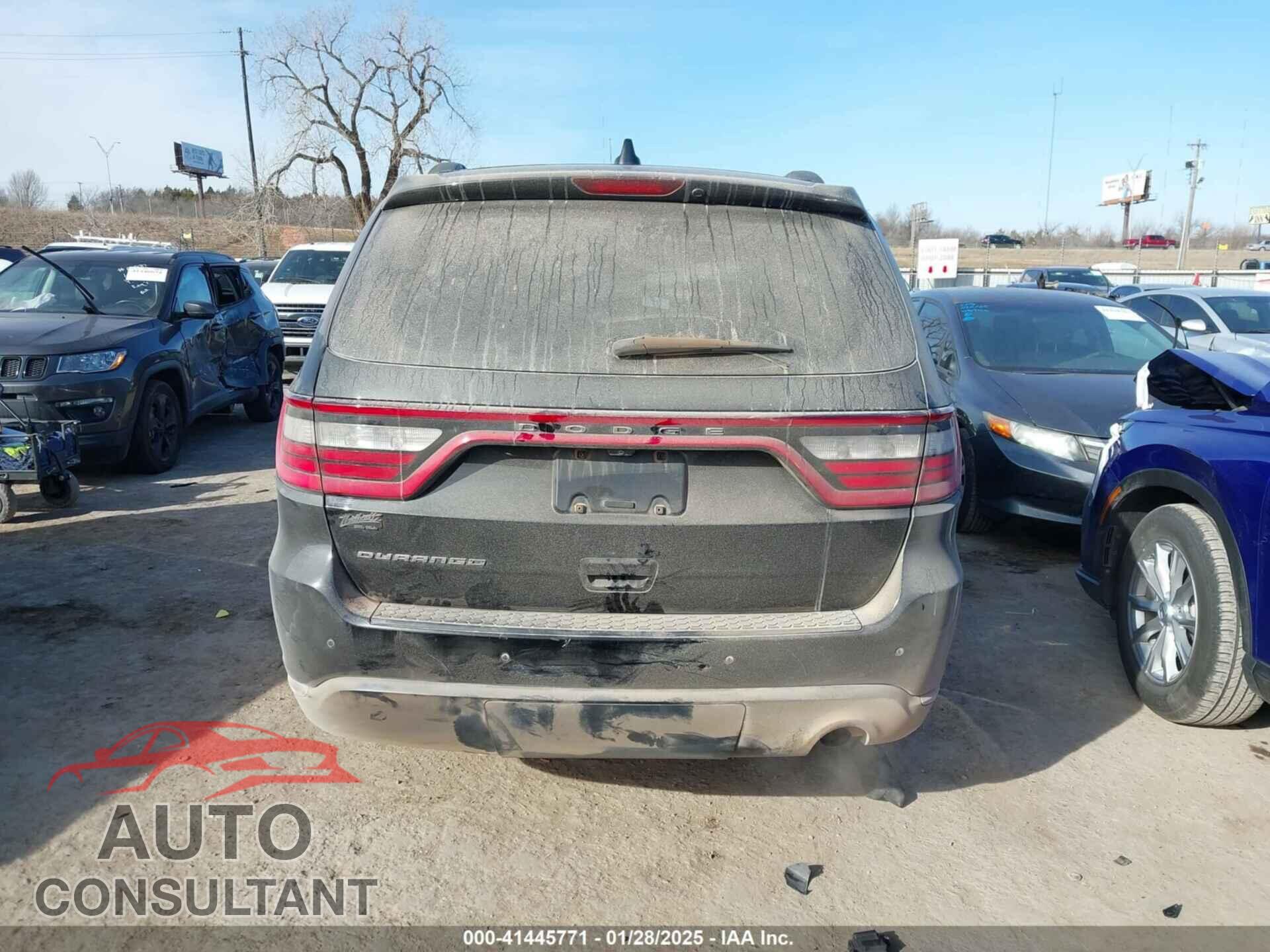 DODGE DURANGO 2014 - 1C4RDHAG2EC576023