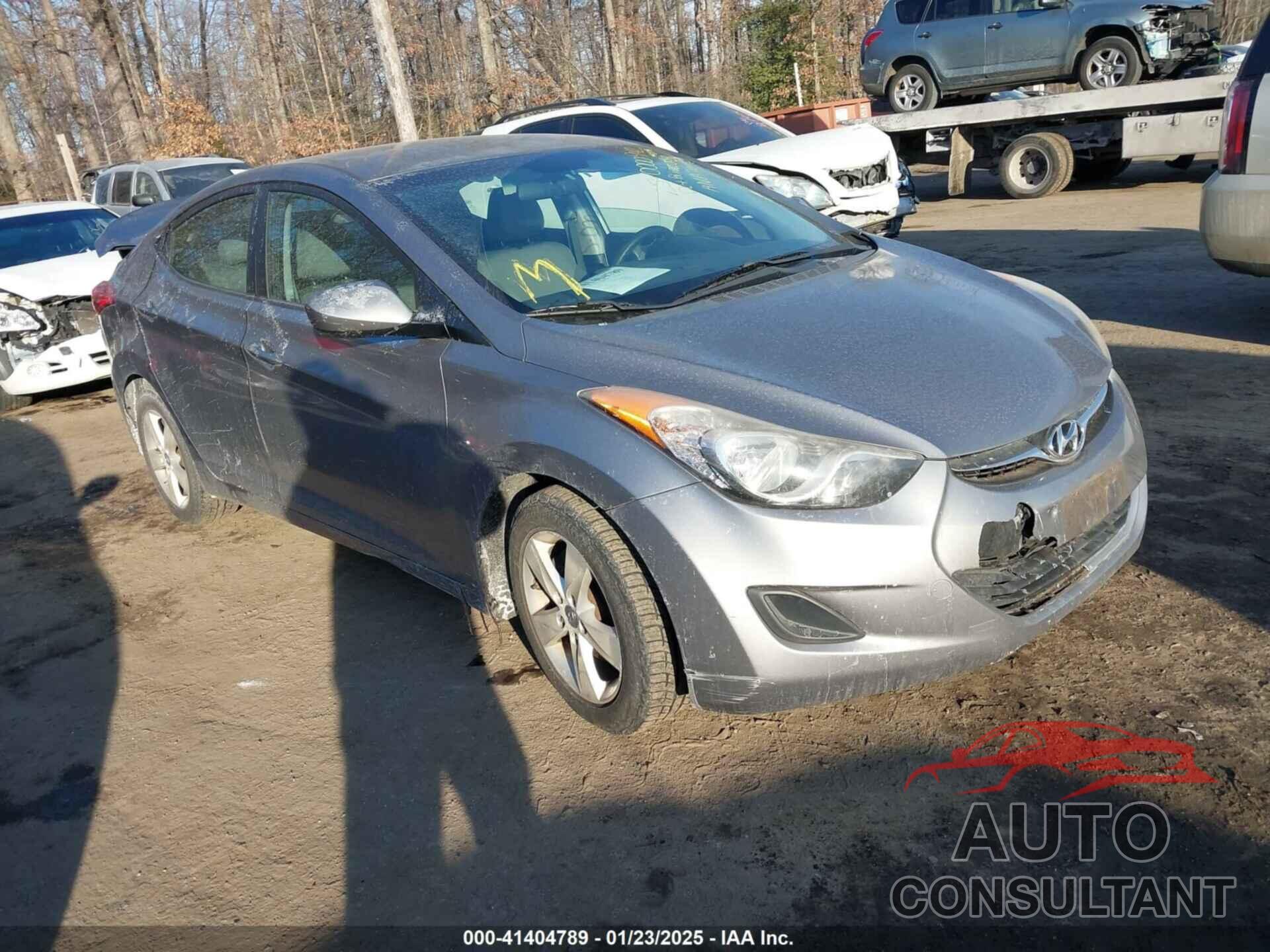 HYUNDAI ELANTRA 2011 - KMHDH4AE0BU154405