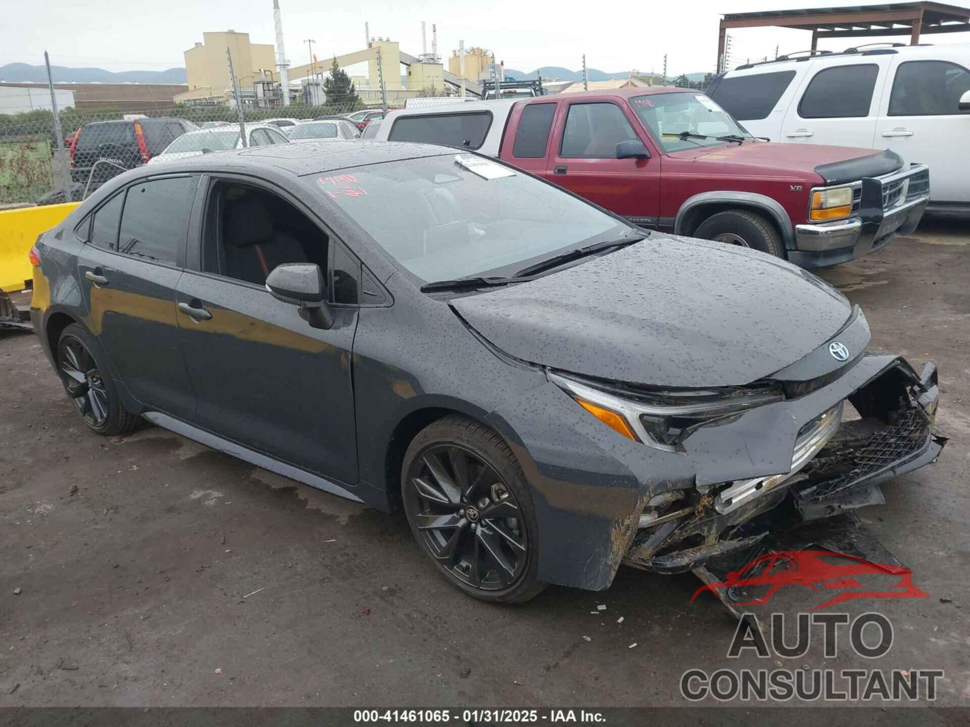 TOYOTA COROLLA 2025 - JTDBCMFE3S3074038