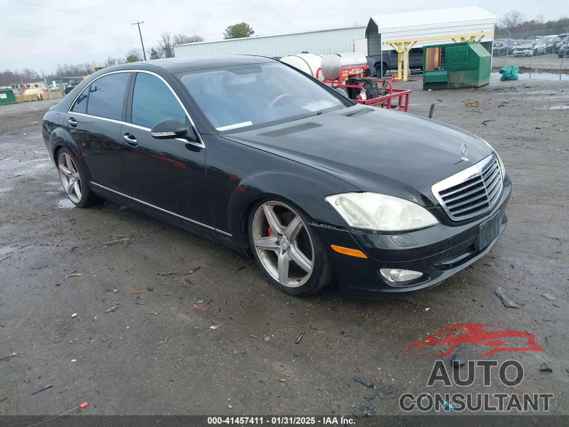 MERCEDES-BENZ S 550 2009 - WDDNG86XX9A262951