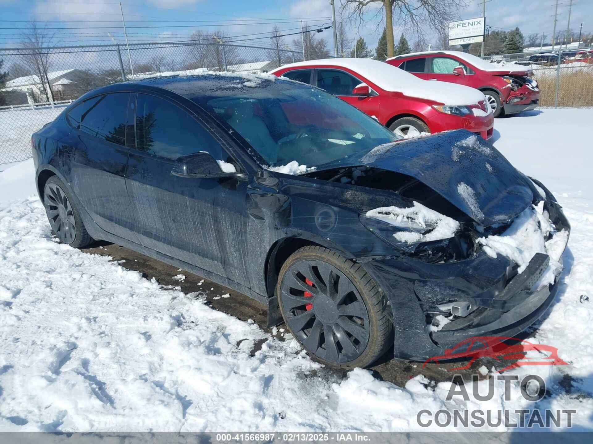 TESLA MODEL 3 2023 - 5YJ3E1EC7PF423161