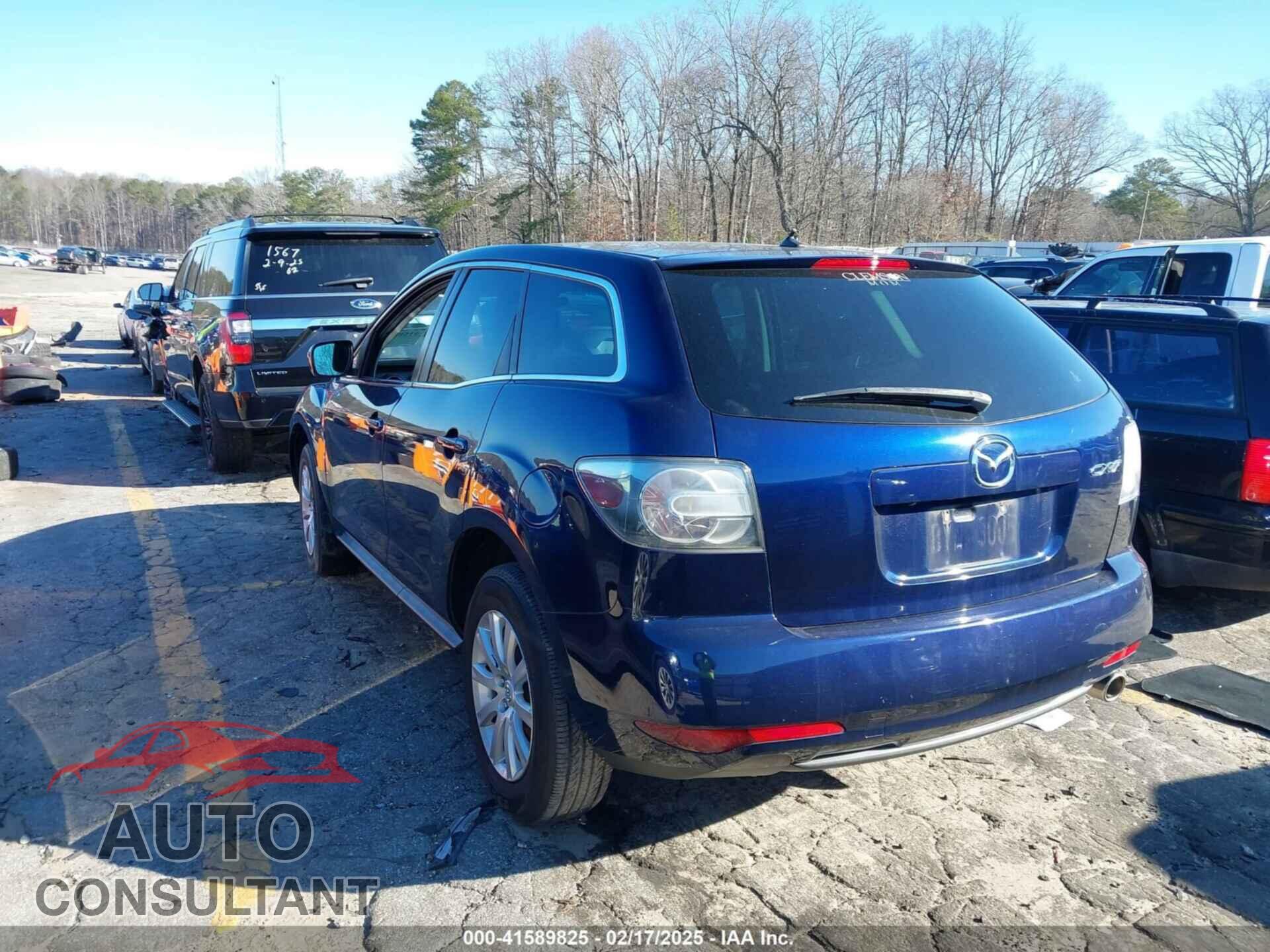 MAZDA CX-7 2011 - JM3ER2B57B0380836