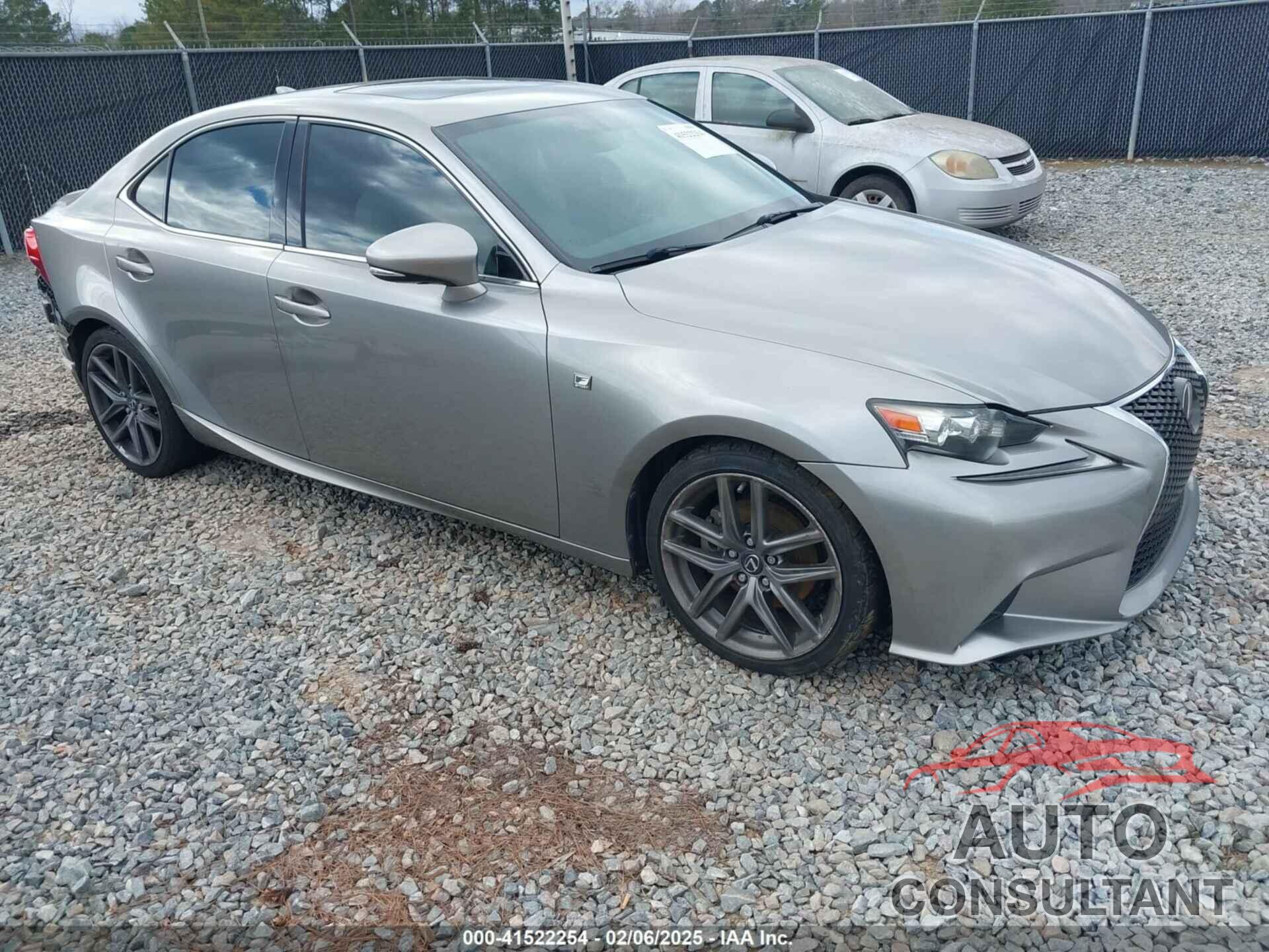 LEXUS IS 250 2015 - JTHCF1D27F5025193
