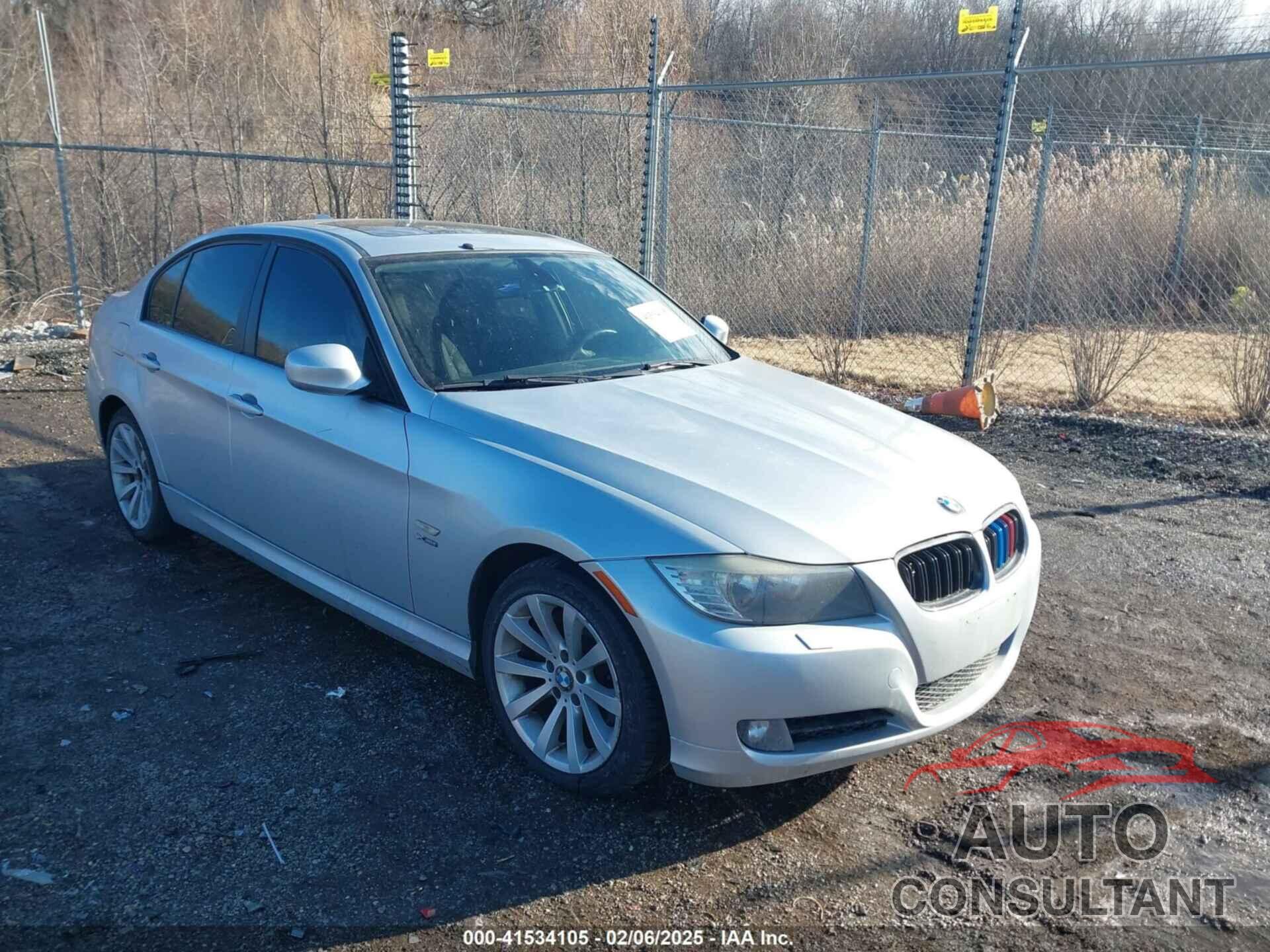 BMW 328I 2011 - WBAPK7C54BA972011