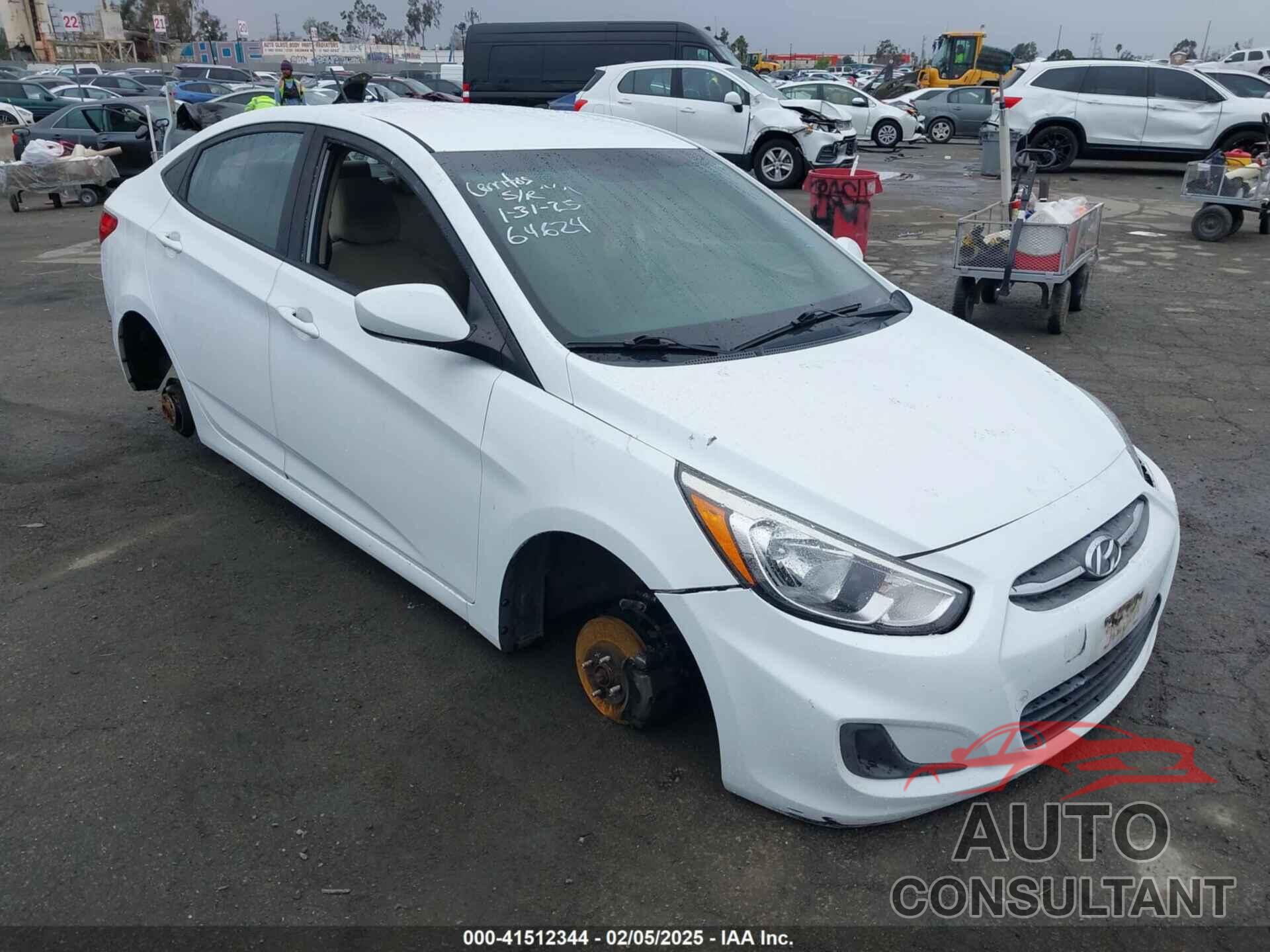 HYUNDAI ACCENT 2016 - KMHCT4AE0GU165602