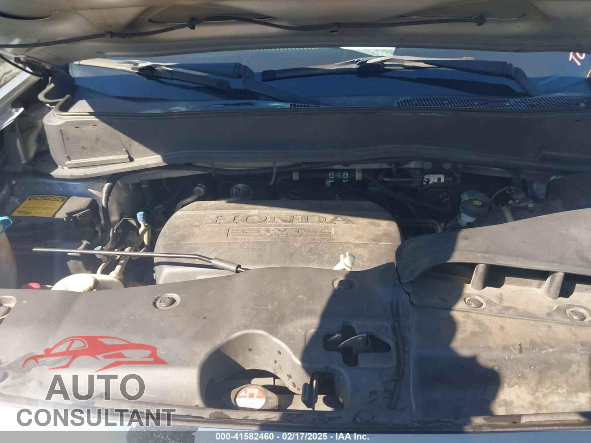 HONDA PILOT 2013 - 5FNYF3H20DB036562