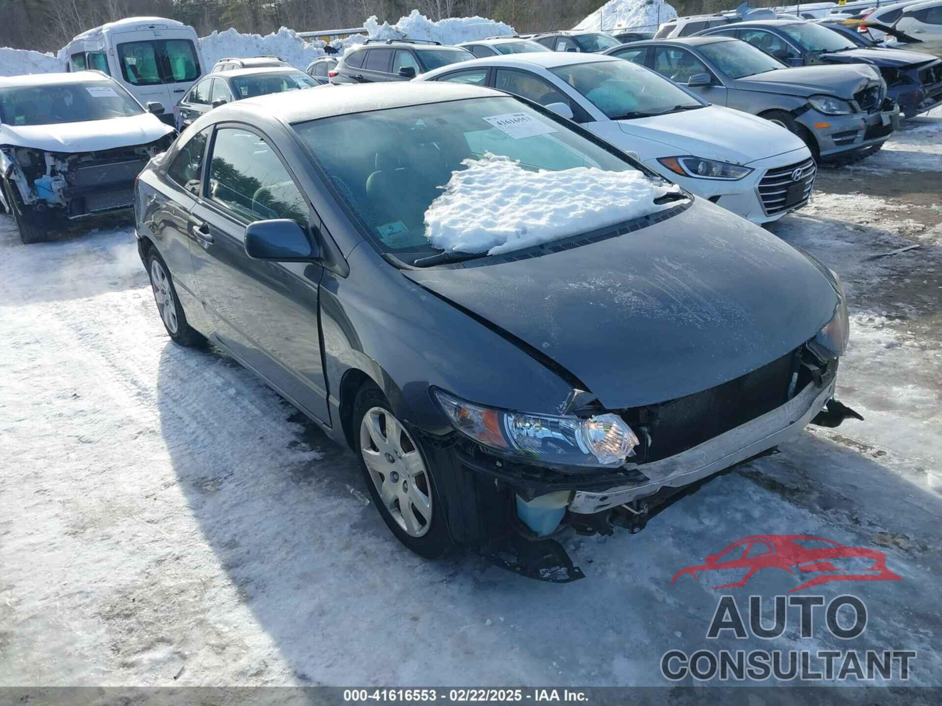 HONDA CIVIC 2011 - 2HGFG1B62BH513795