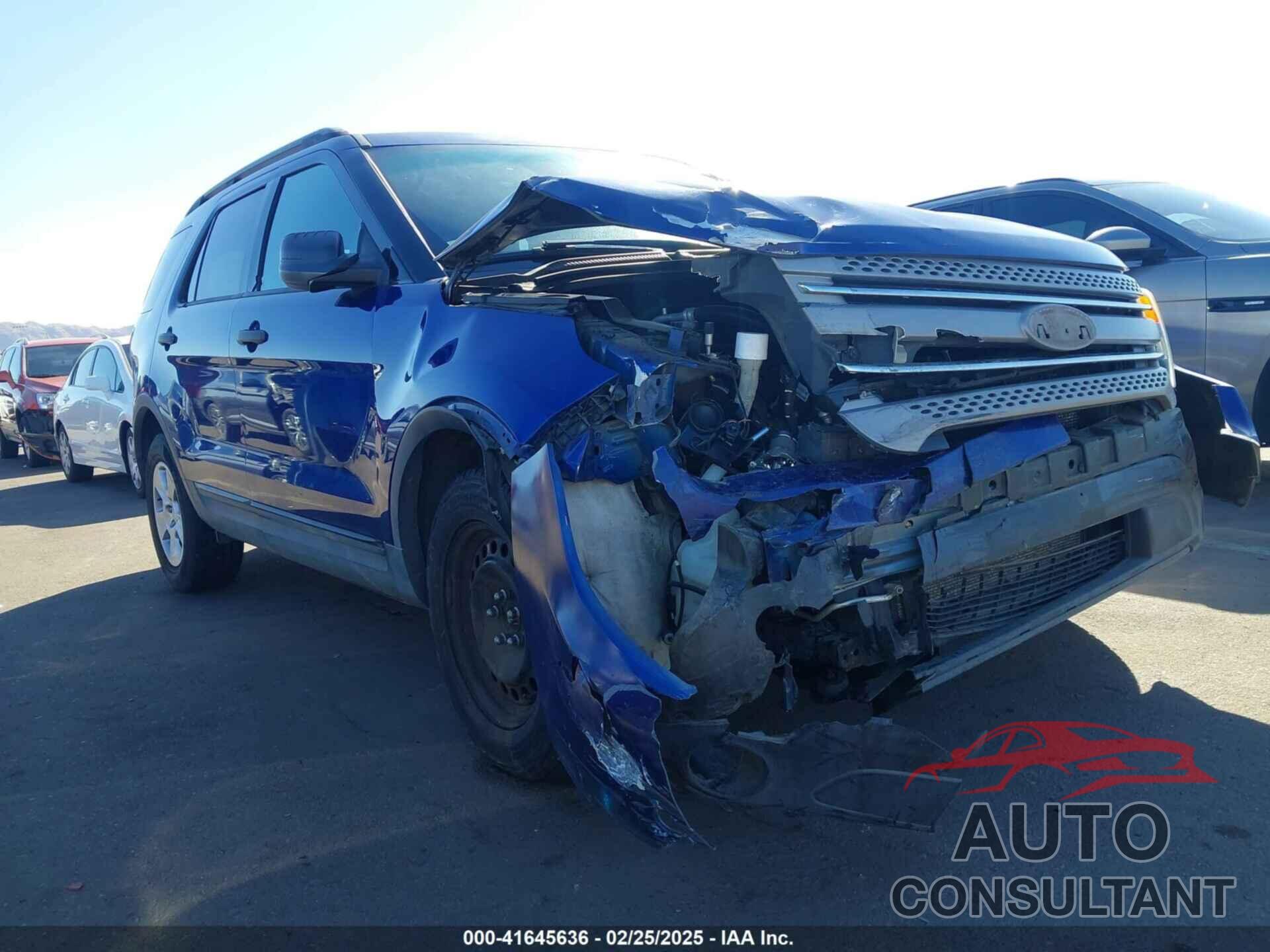 FORD EXPLORER 2013 - 1FM5K8B80DGC95997