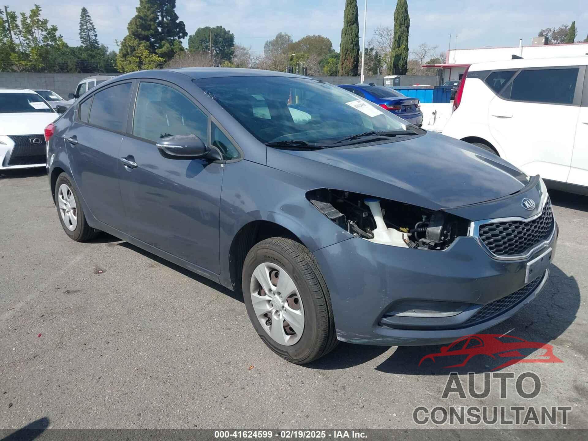 KIA FORTE 2015 - KNAFX4A68F5293476