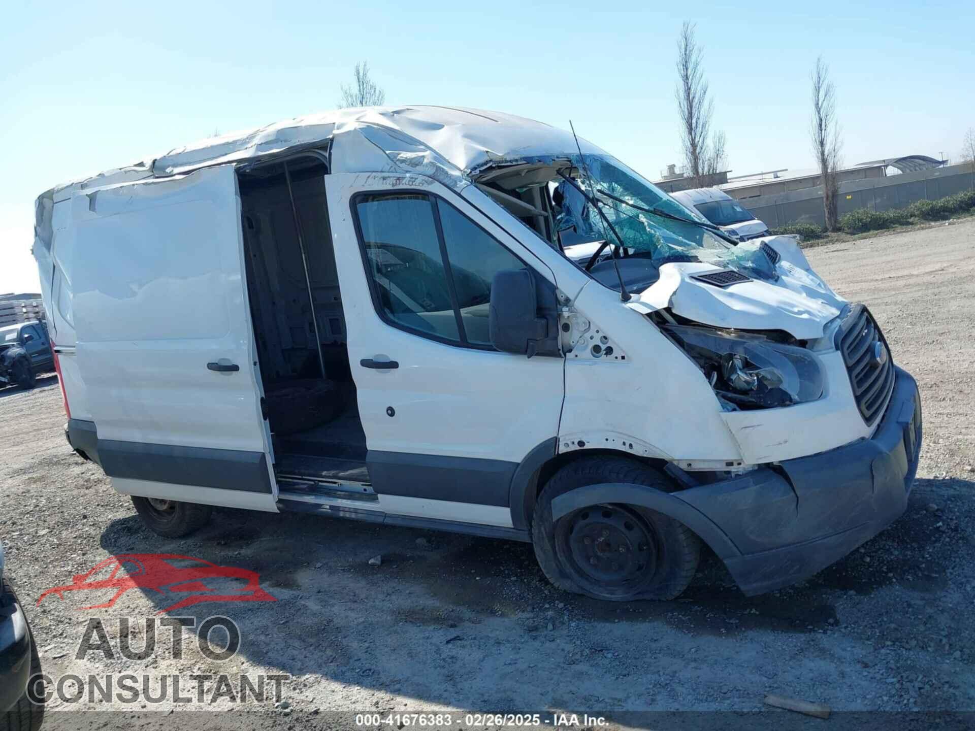 FORD TRANSIT-150 2017 - 1FTYE1CM3HKB50922