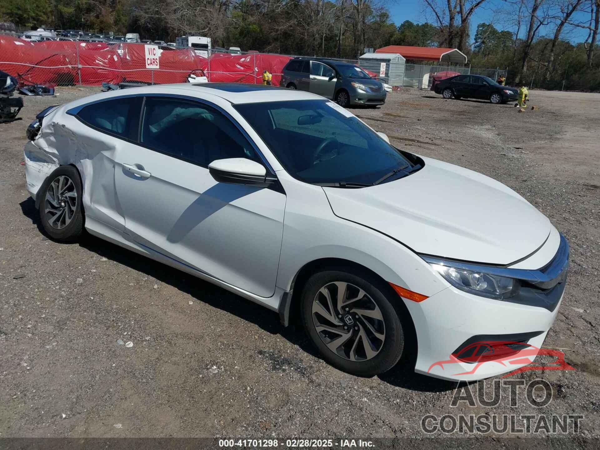 HONDA CIVIC 2017 - 2HGFC4B07HH303016