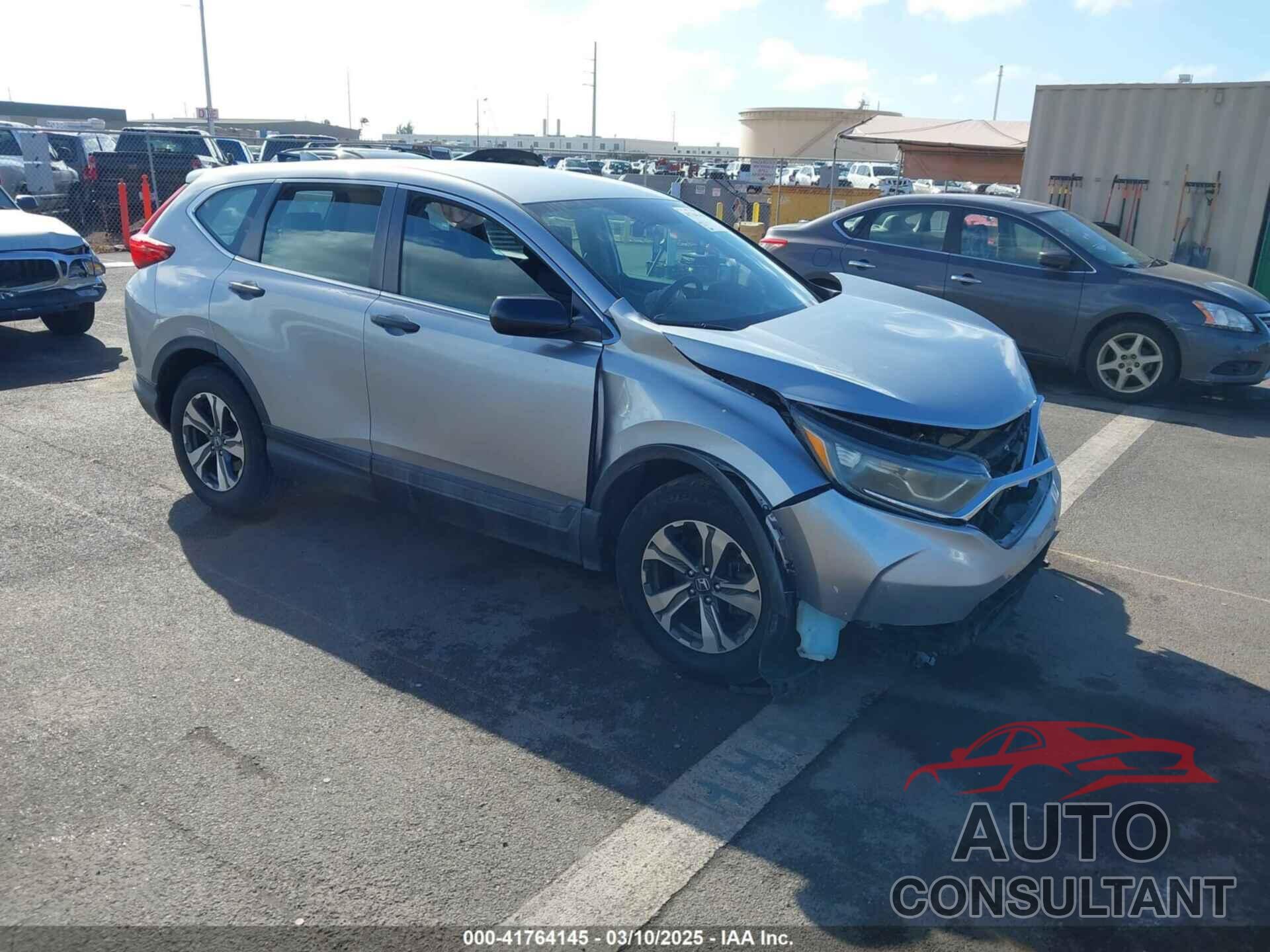 HONDA CR-V 2017 - 2HKRW5H35HH401253