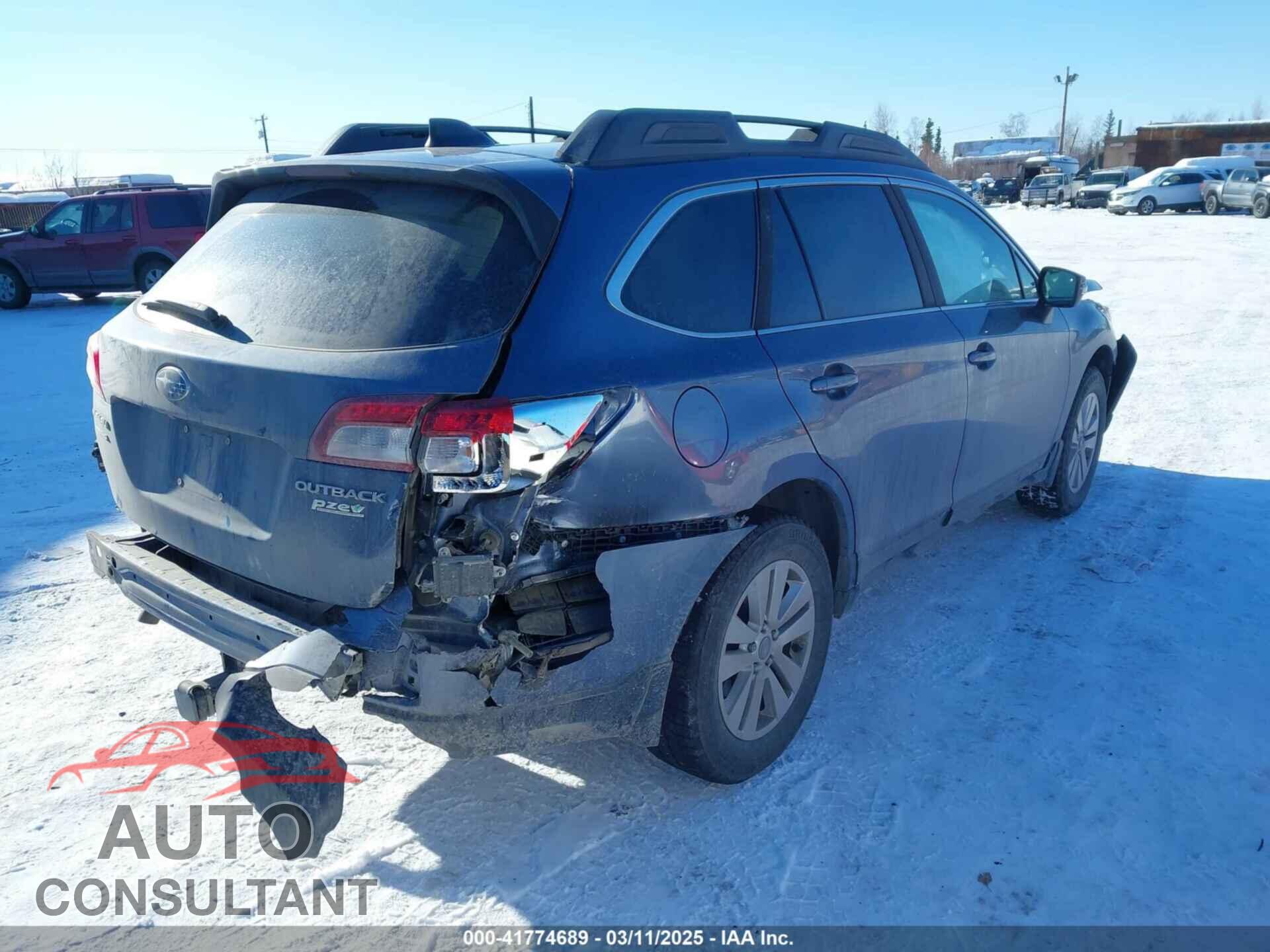 SUBARU OUTBACK 2017 - 4S4BSAHC6H3365103