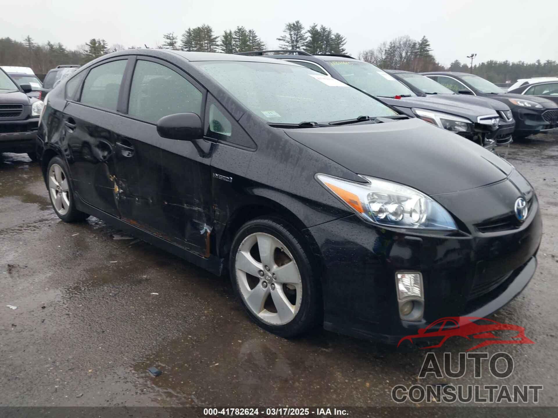 TOYOTA PRIUS 2010 - JTDKN3DU0A0040203