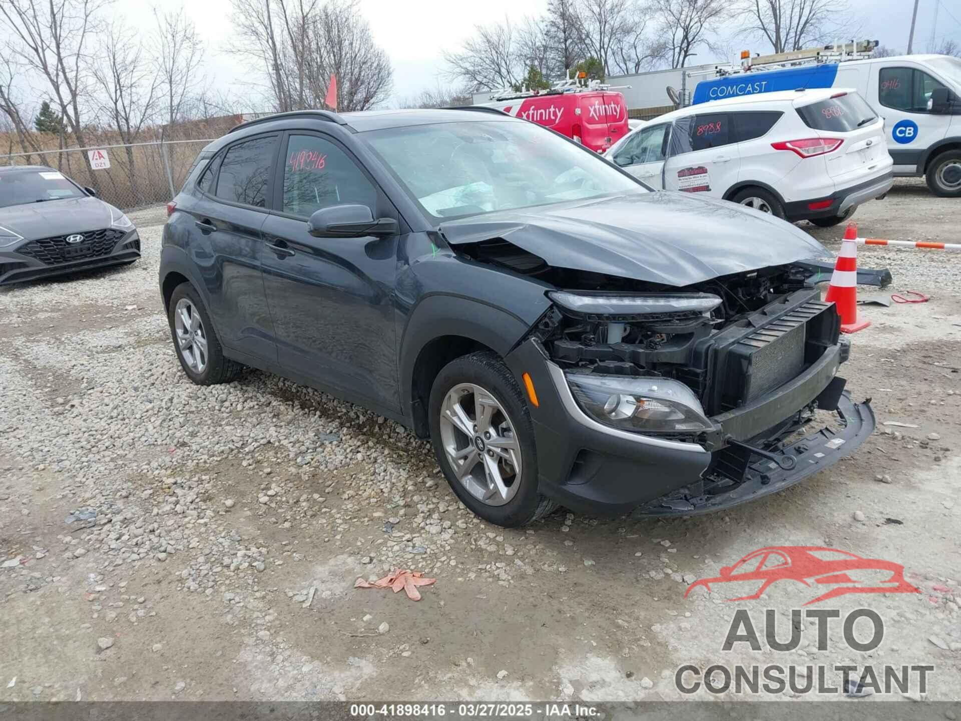 HYUNDAI KONA 2022 - KM8K3CAB2NU830878