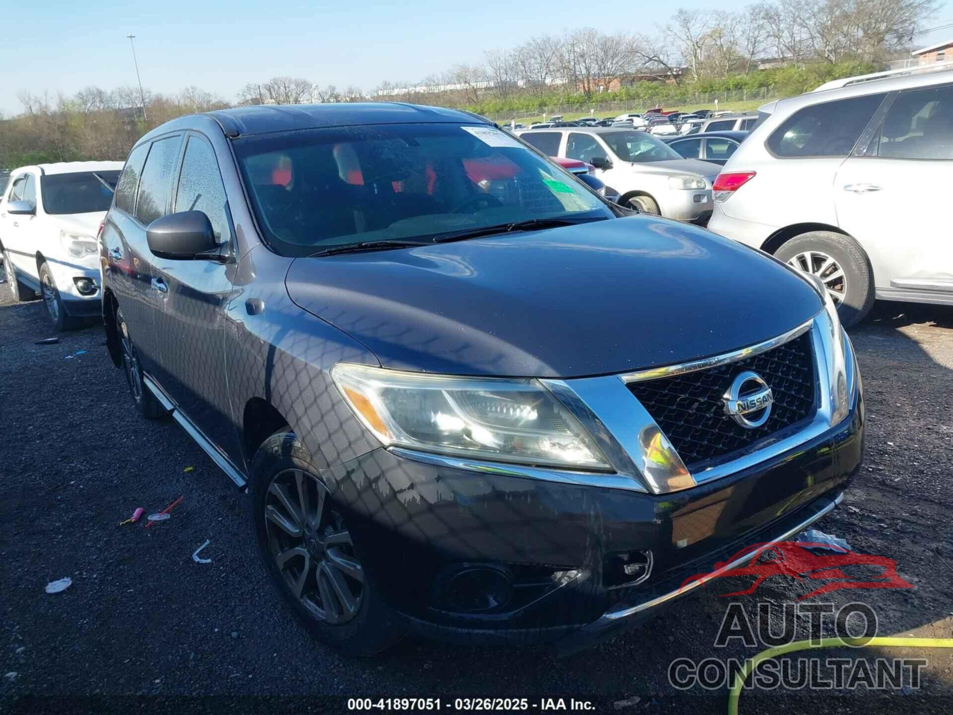 NISSAN PATHFINDER 2013 - 5N1AR2MM3DC665977