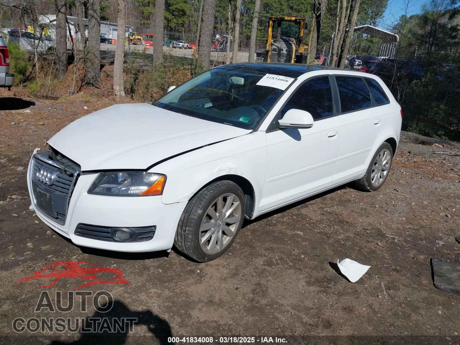 AUDI A3 2009 - WAUHF78P79A023260