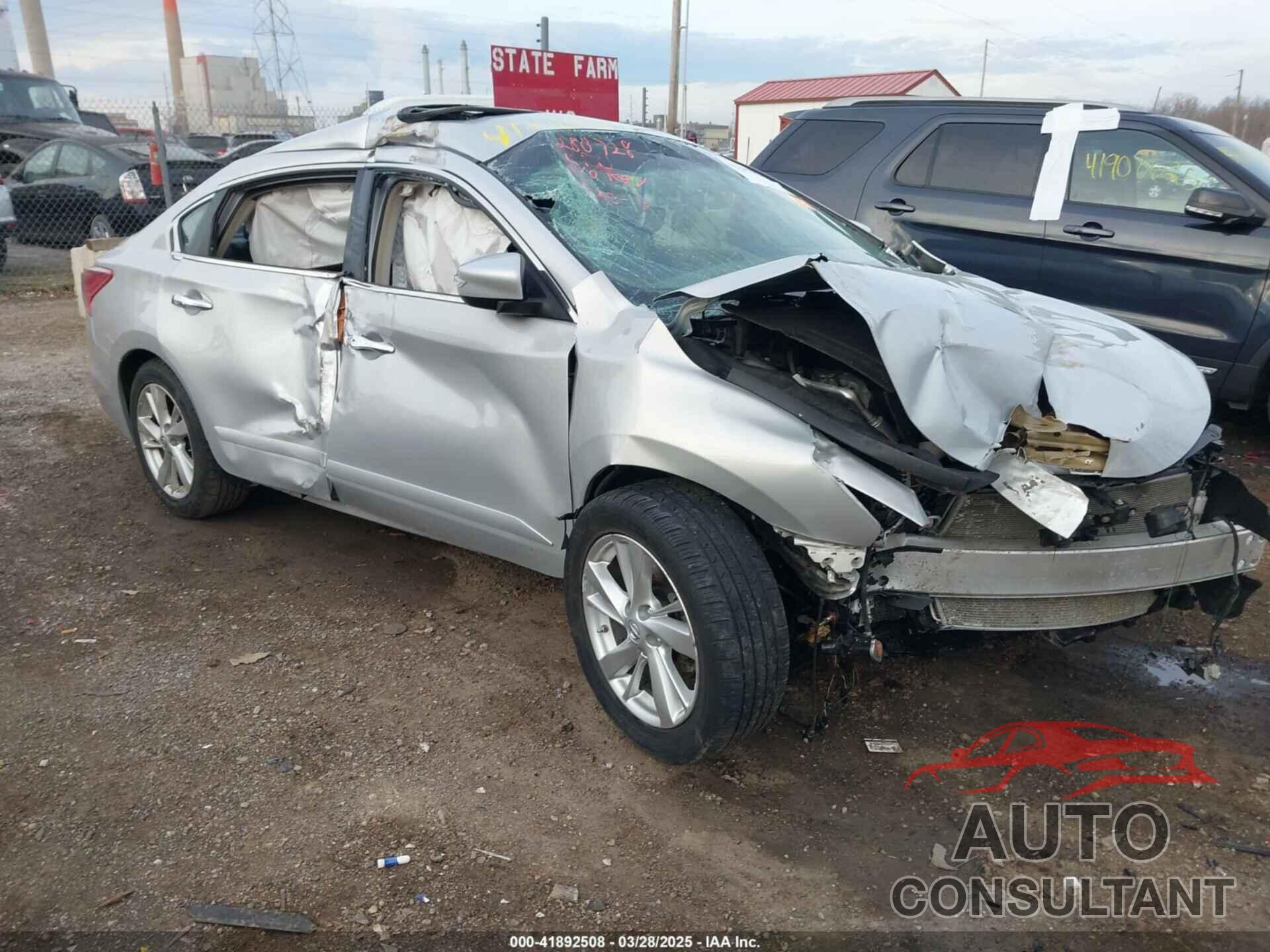 NISSAN ALTIMA 2013 - 1N4AL3AP6DC298654