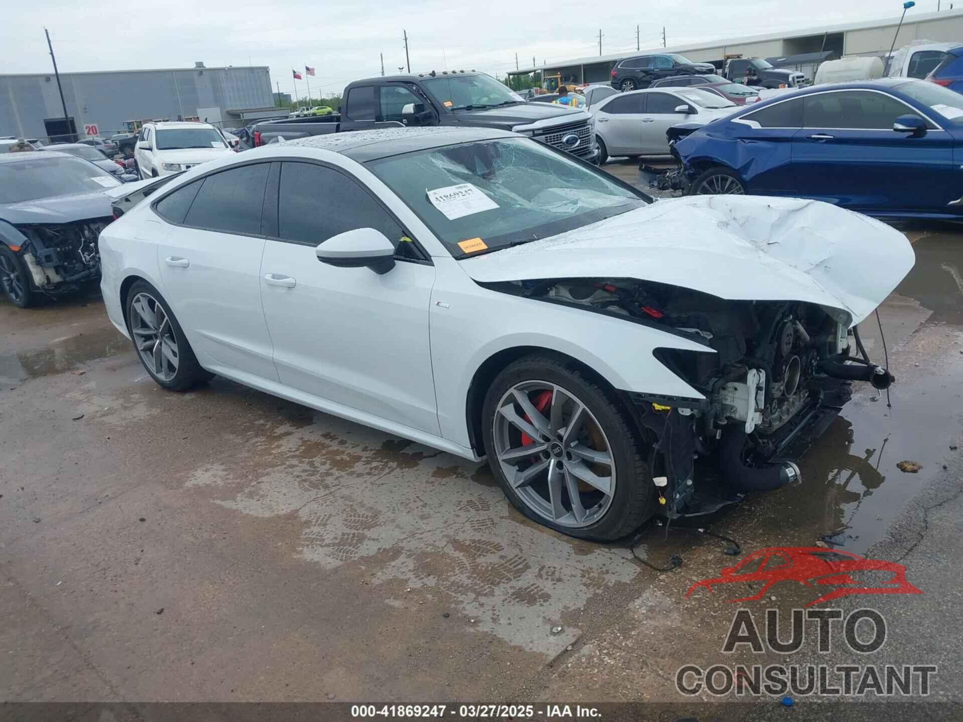 AUDI A7 SPORTBACK 2022 - WAUU2BF23NN059065