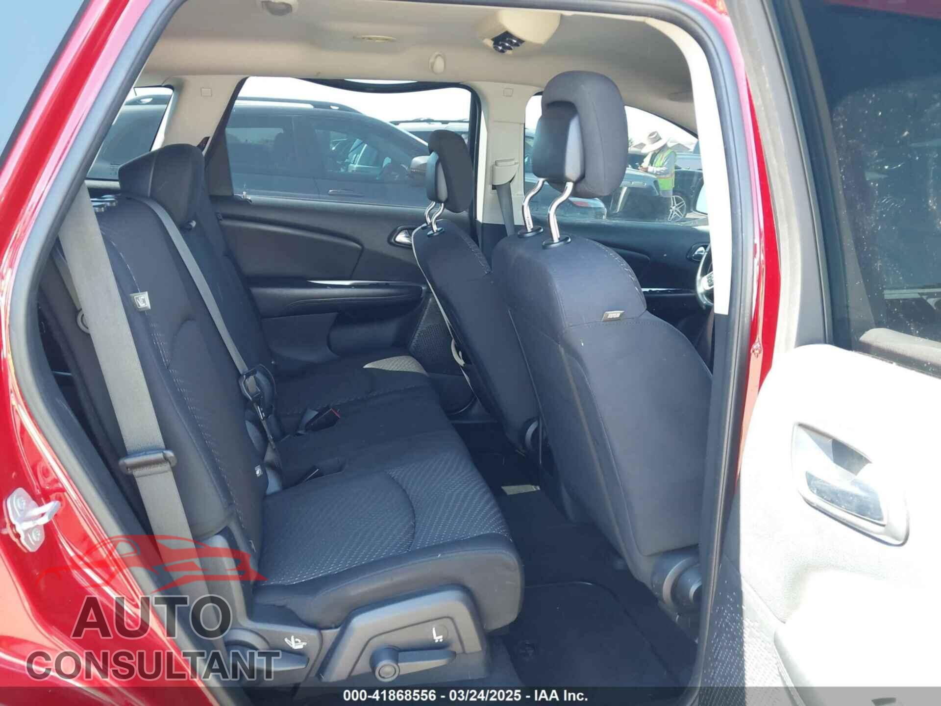 DODGE JOURNEY 2015 - 3C4PDCAB9FT587668