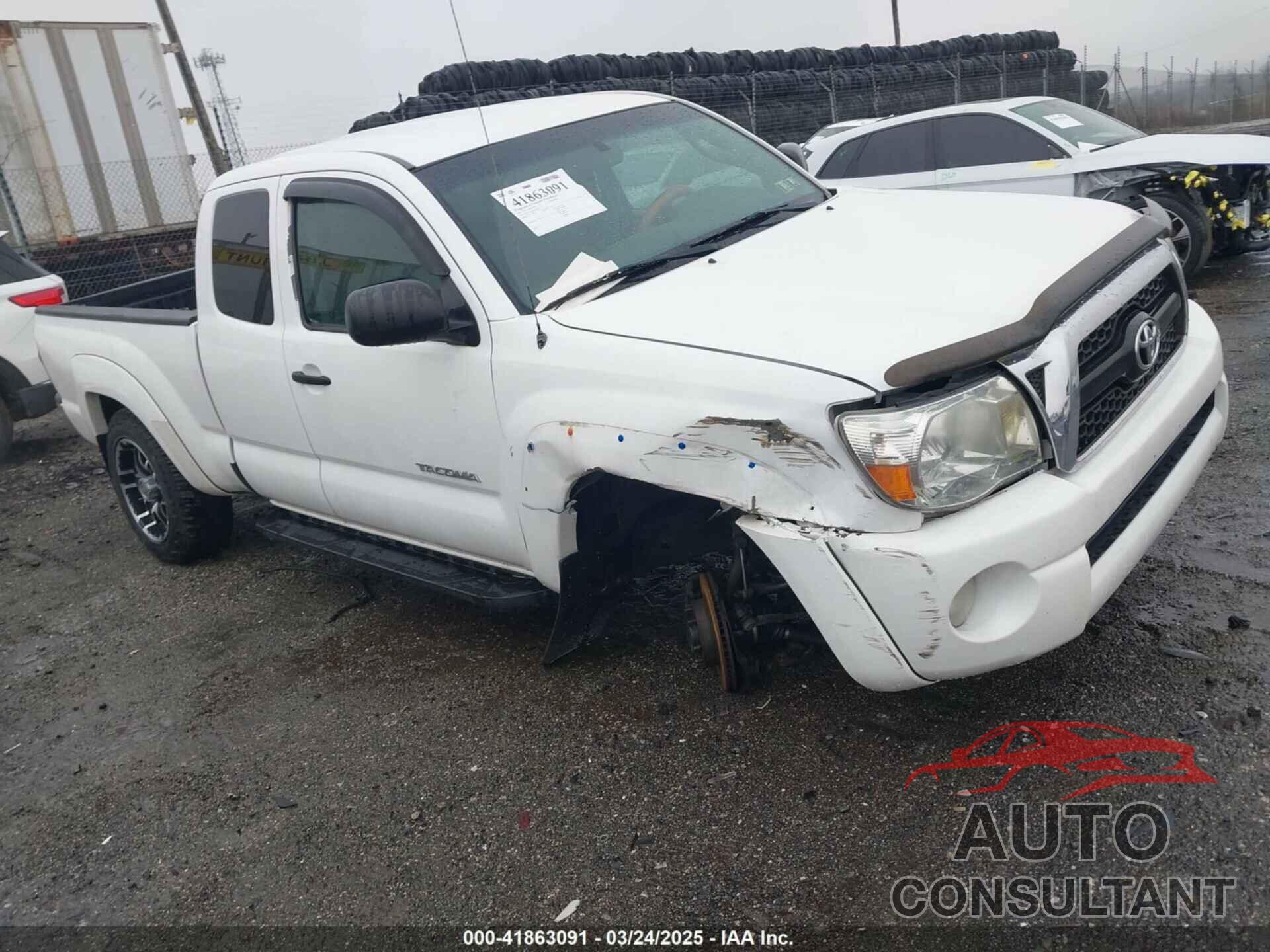 TOYOTA TACOMA 2011 - 5TFUU4EN9BX022381