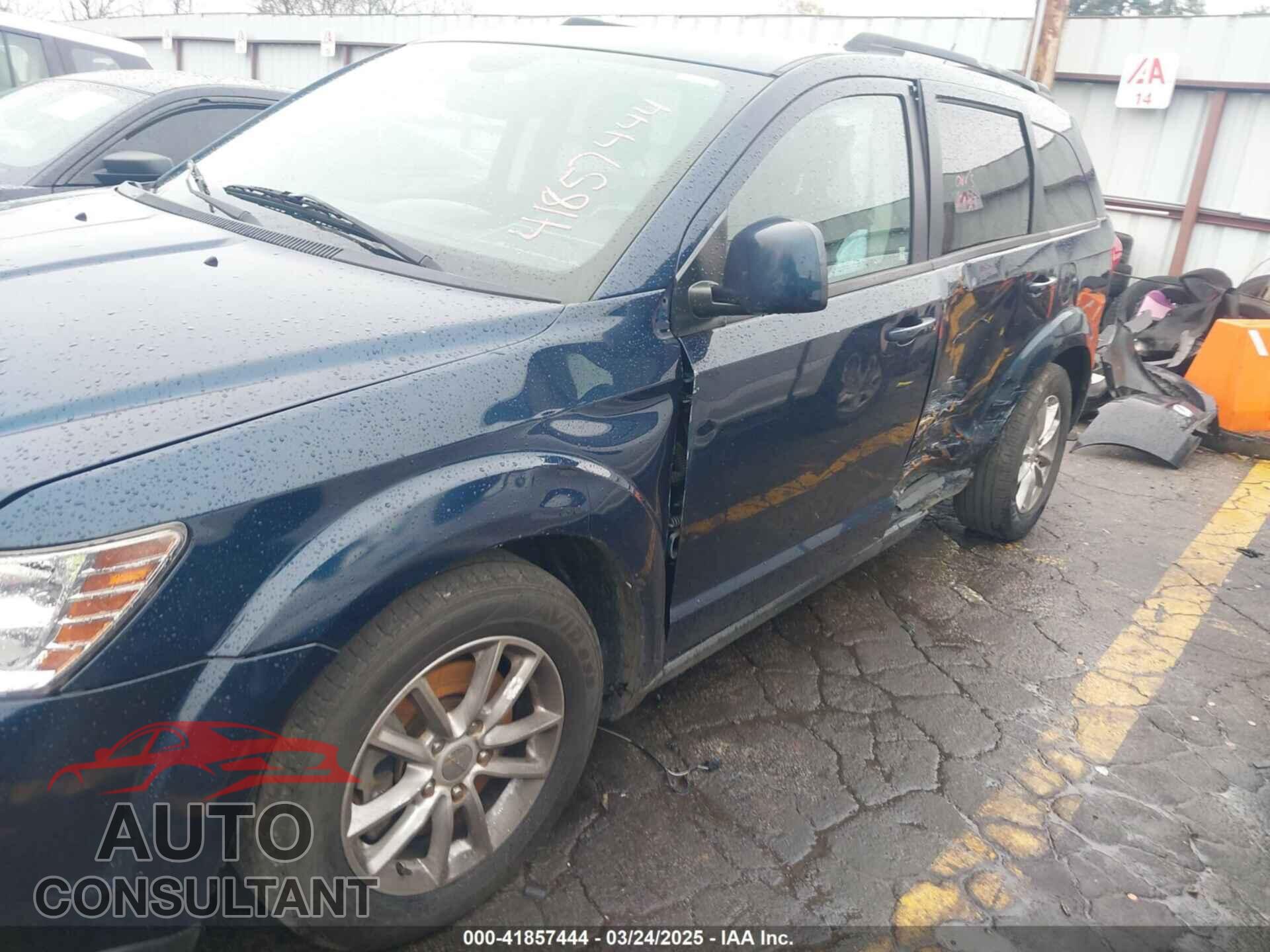 DODGE JOURNEY 2014 - 3C4PDCBB4ET245932