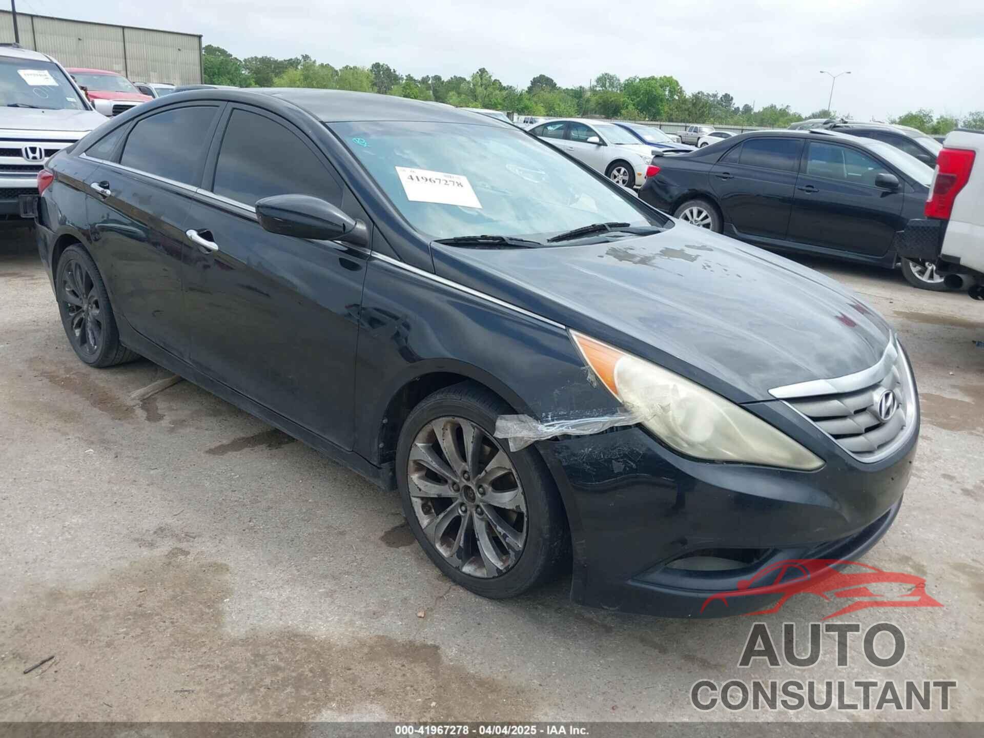 HYUNDAI SONATA 2011 - 5NPEC4AC2BH095308