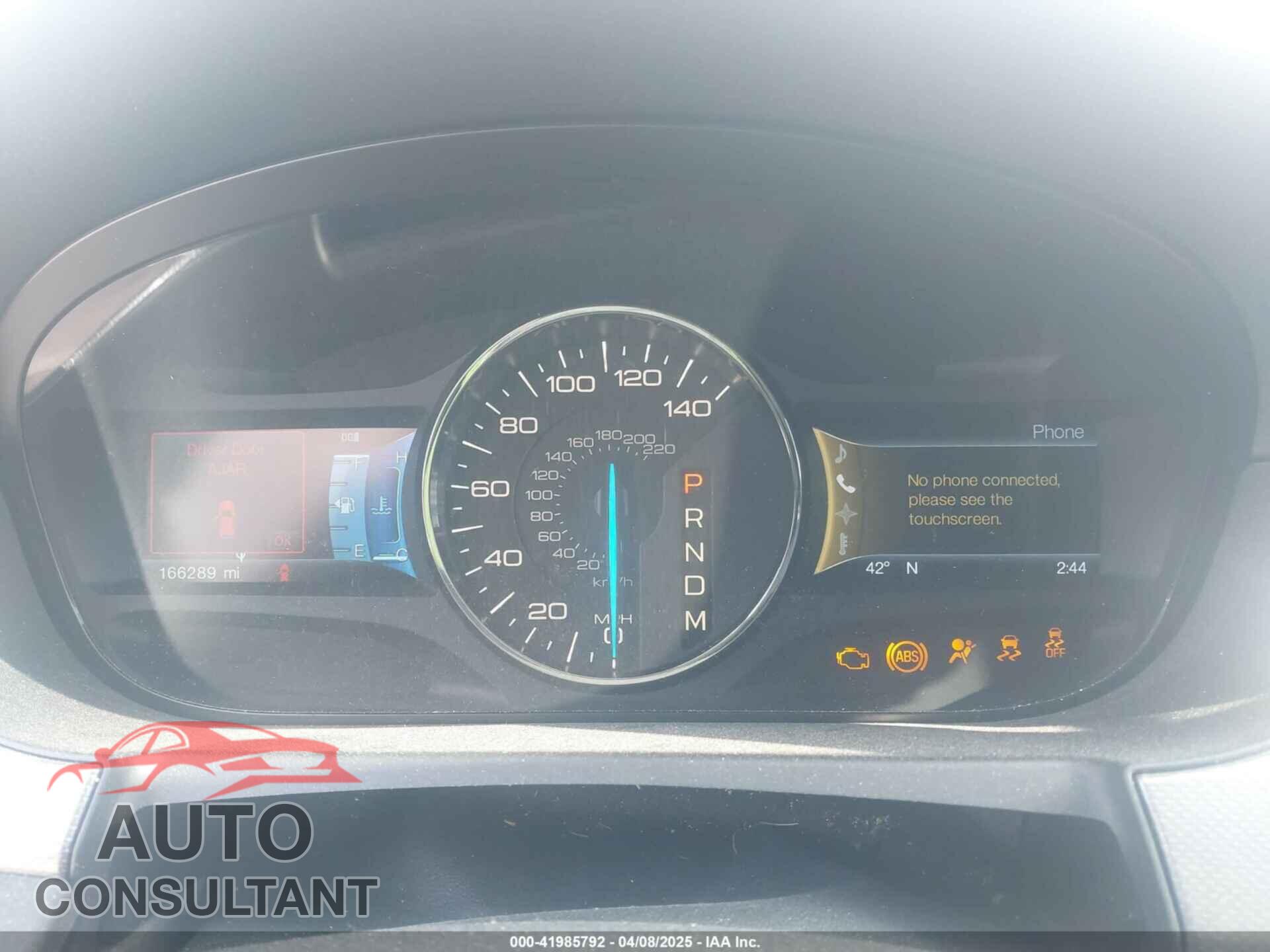 FORD EDGE 2012 - 2FMDK3JC6CBA45237