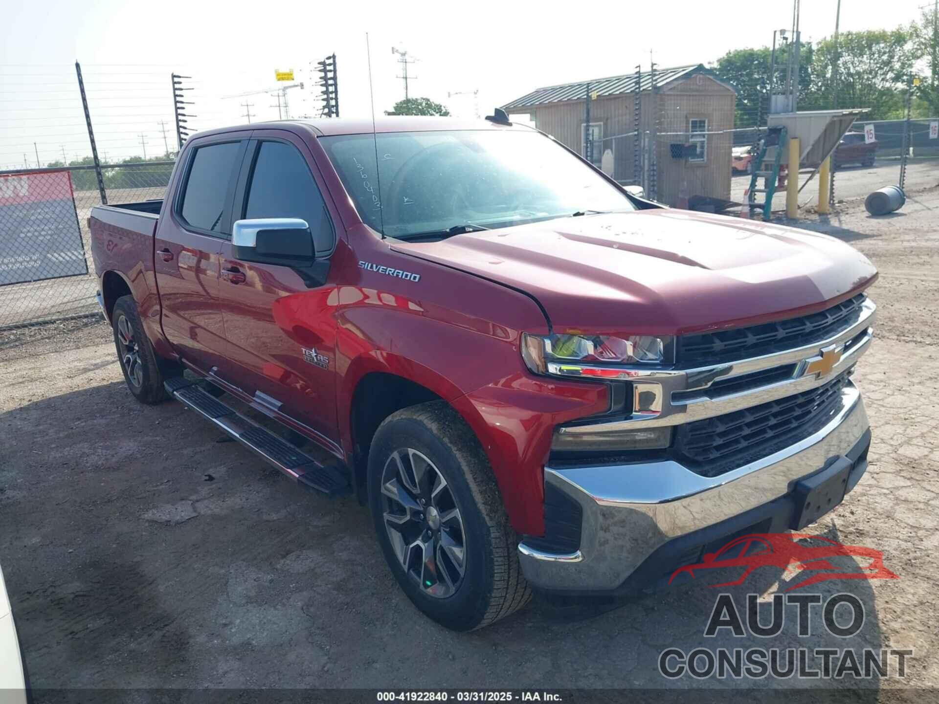 CHEVROLET SILVERADO 1500 2020 - 3GCPWCED2LG272737