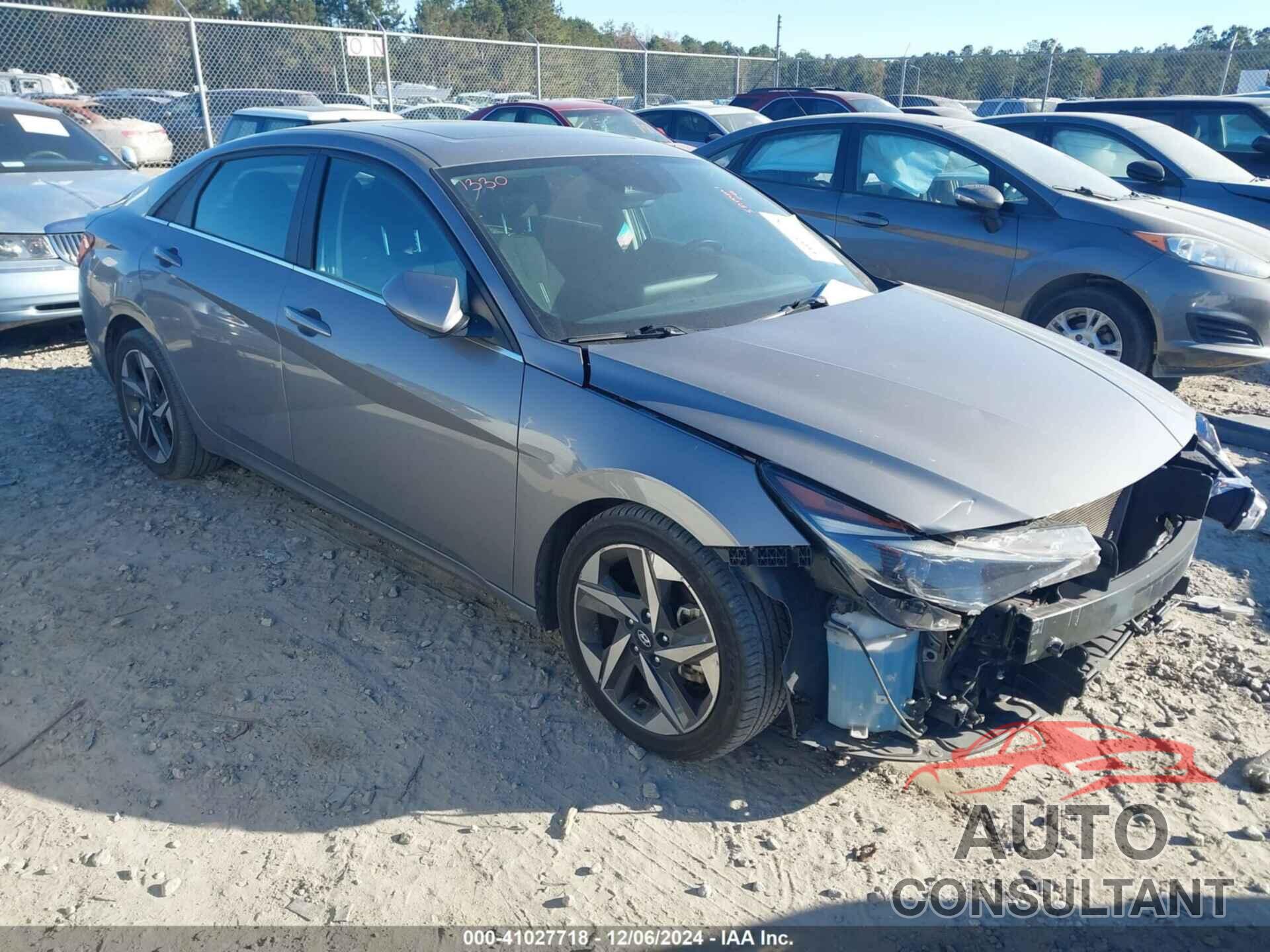 HYUNDAI ELANTRA 2021 - KMHLN4AG5MU143506