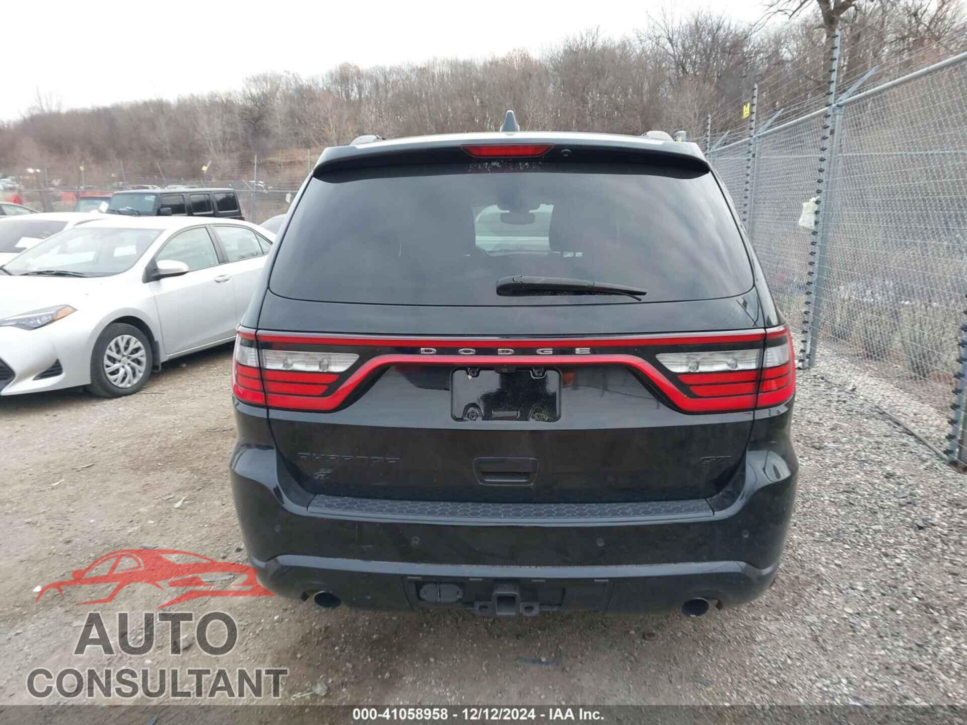 DODGE DURANGO 2018 - 1C4RDJDGXJC255327