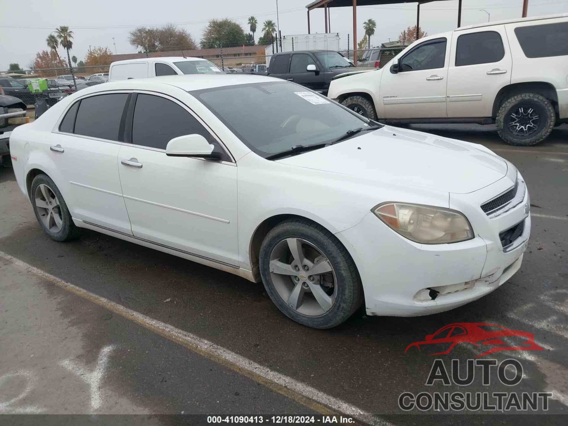 CHEVROLET MALIBU 2012 - 1G1ZC5EU2CF124272