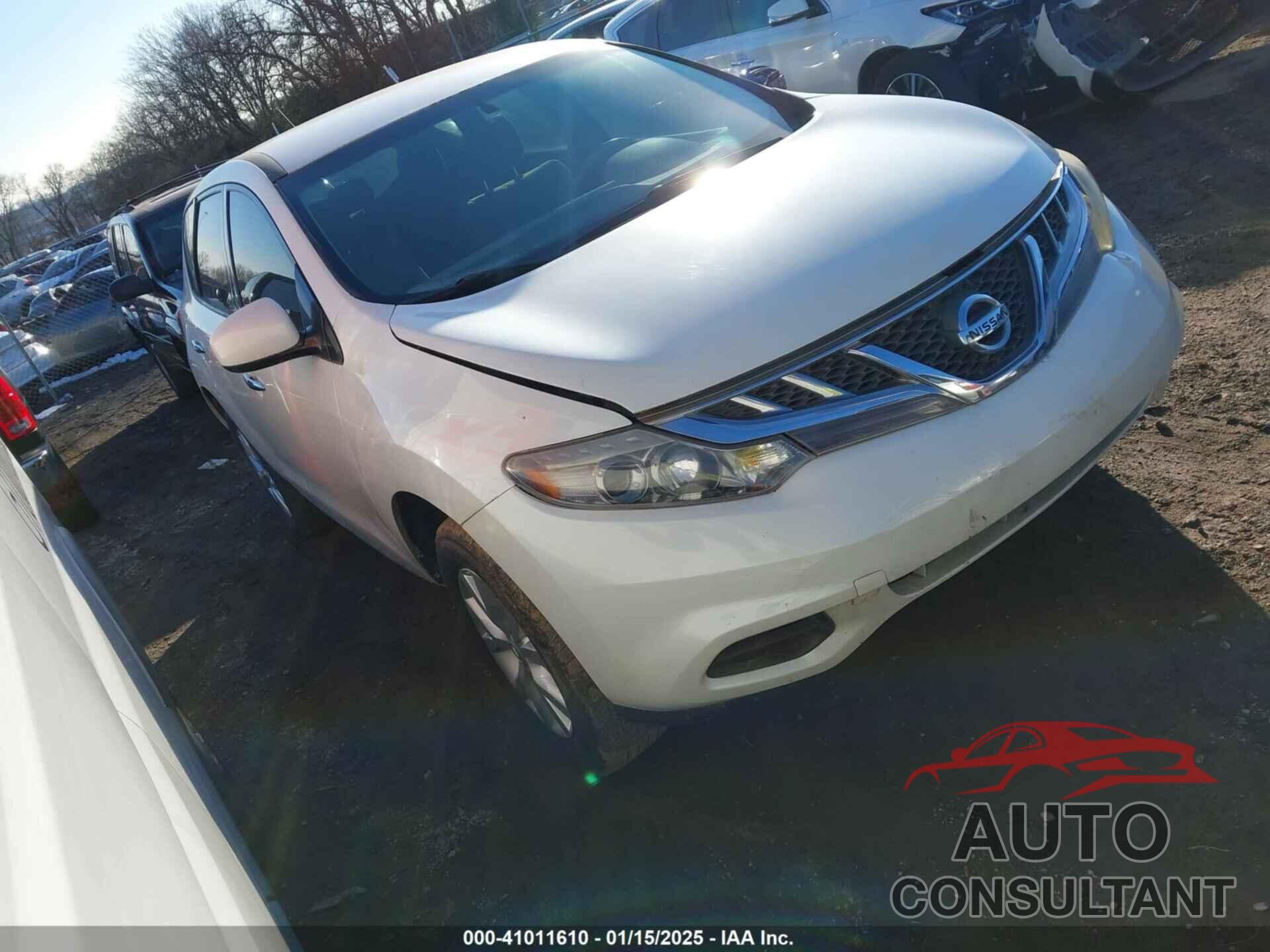 NISSAN MURANO 2014 - JN8AZ1MW7EW502768