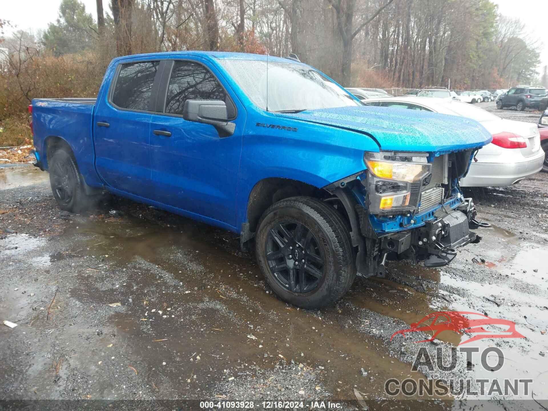 CHEVROLET SILVERADO 1500 2024 - 1GCPDBEK8RZ138578