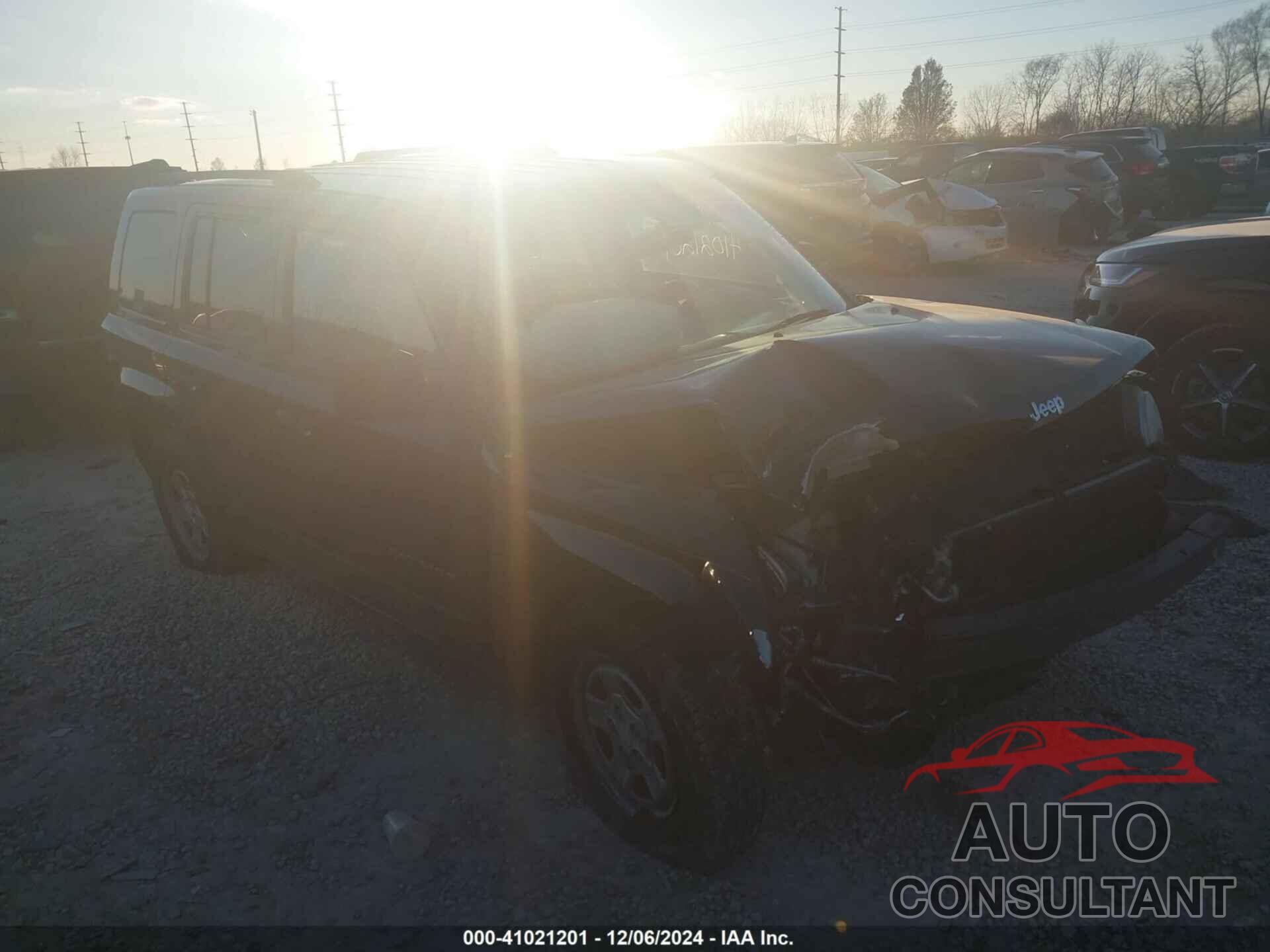 JEEP PATRIOT 2011 - 1J4NT1GA3BD105395