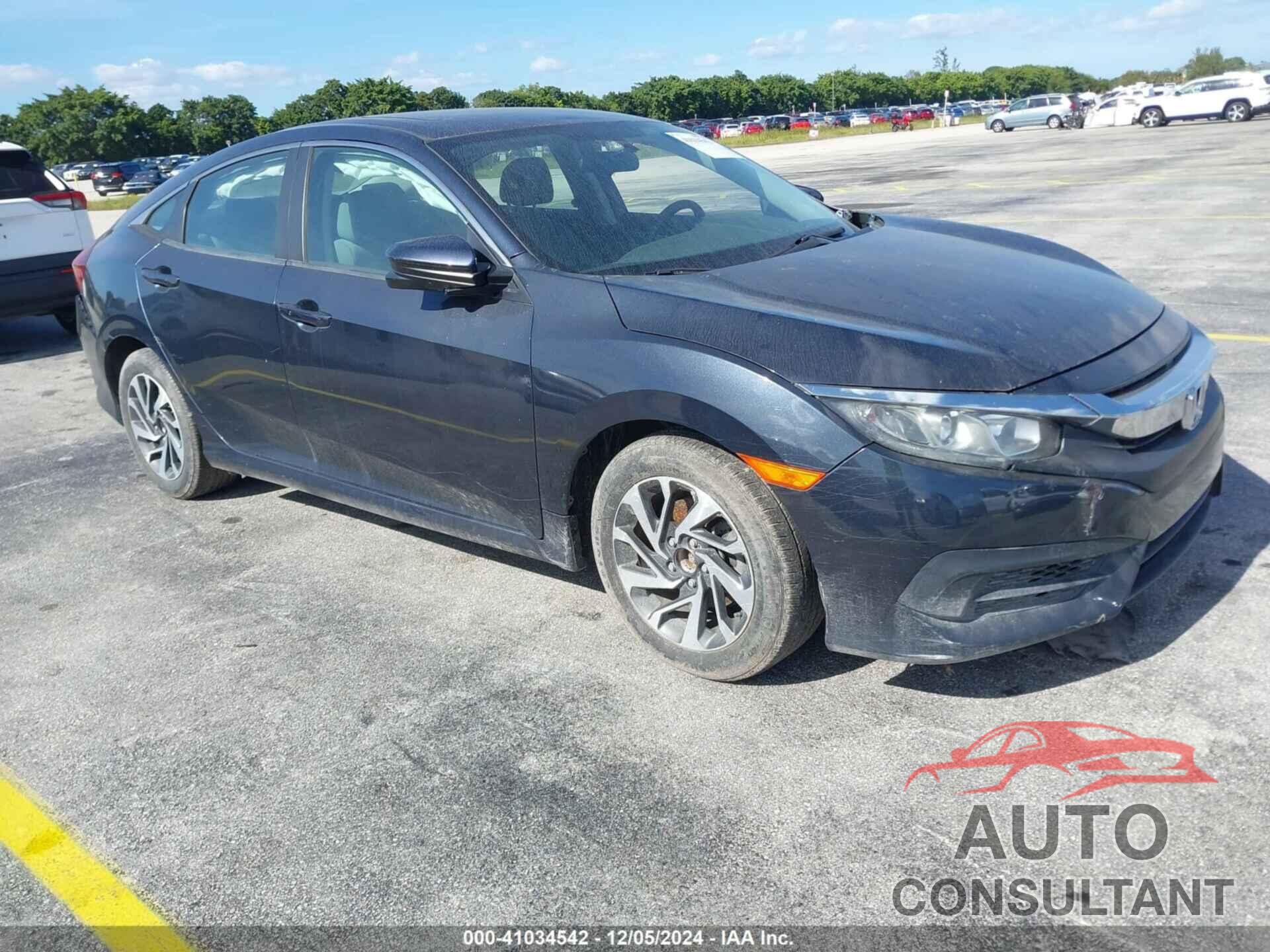 HONDA CIVIC 2017 - 19XFC2F75HE014450