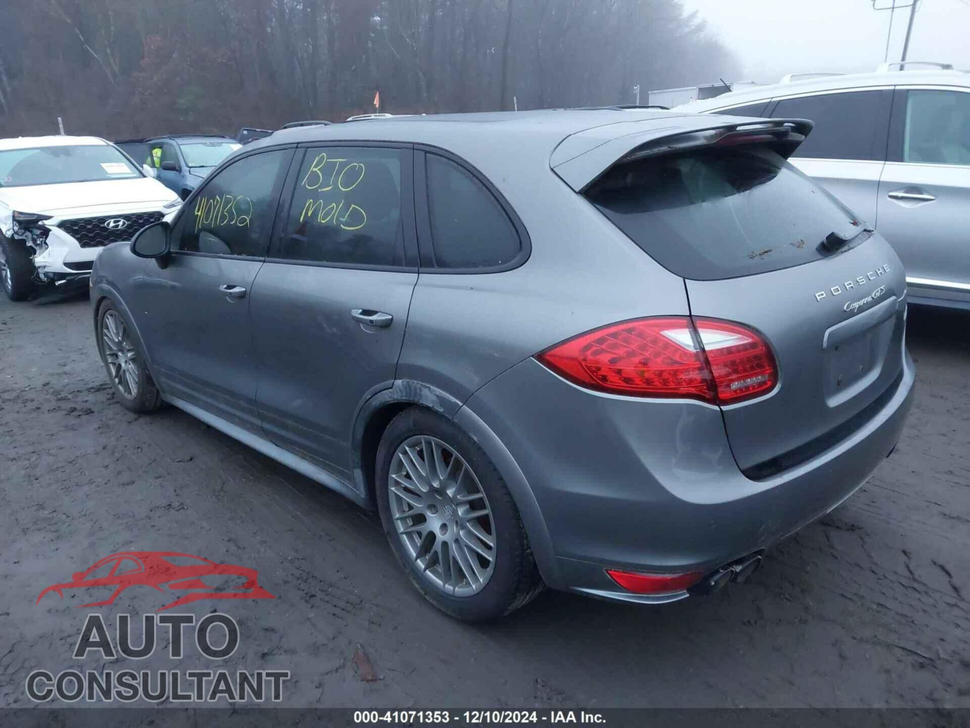 PORSCHE CAYENNE 2014 - WP1AD2A2XELA77273