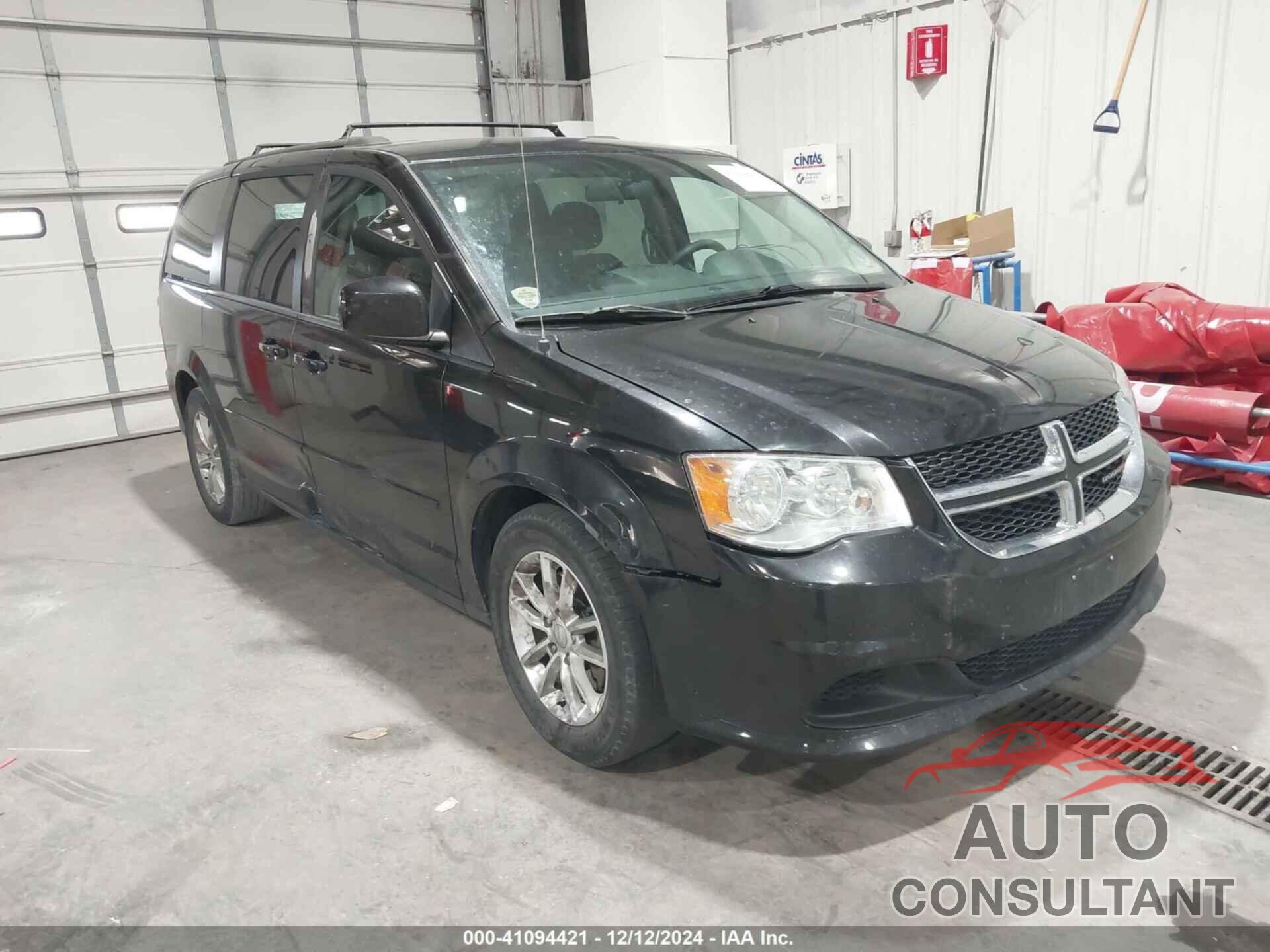 DODGE GRAND CARAVAN 2016 - 2C4RDGCG7GR356393