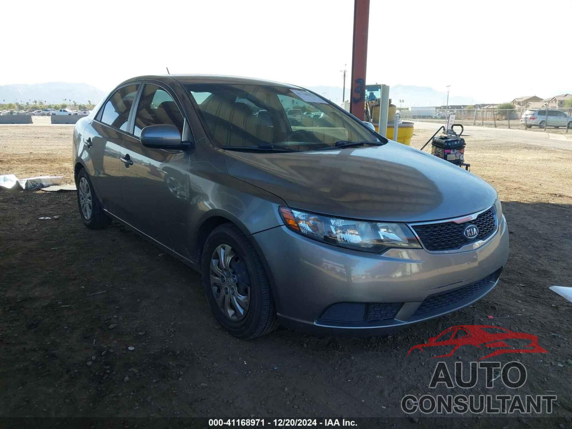 KIA FORTE 2012 - KNAFU4A24C5643414