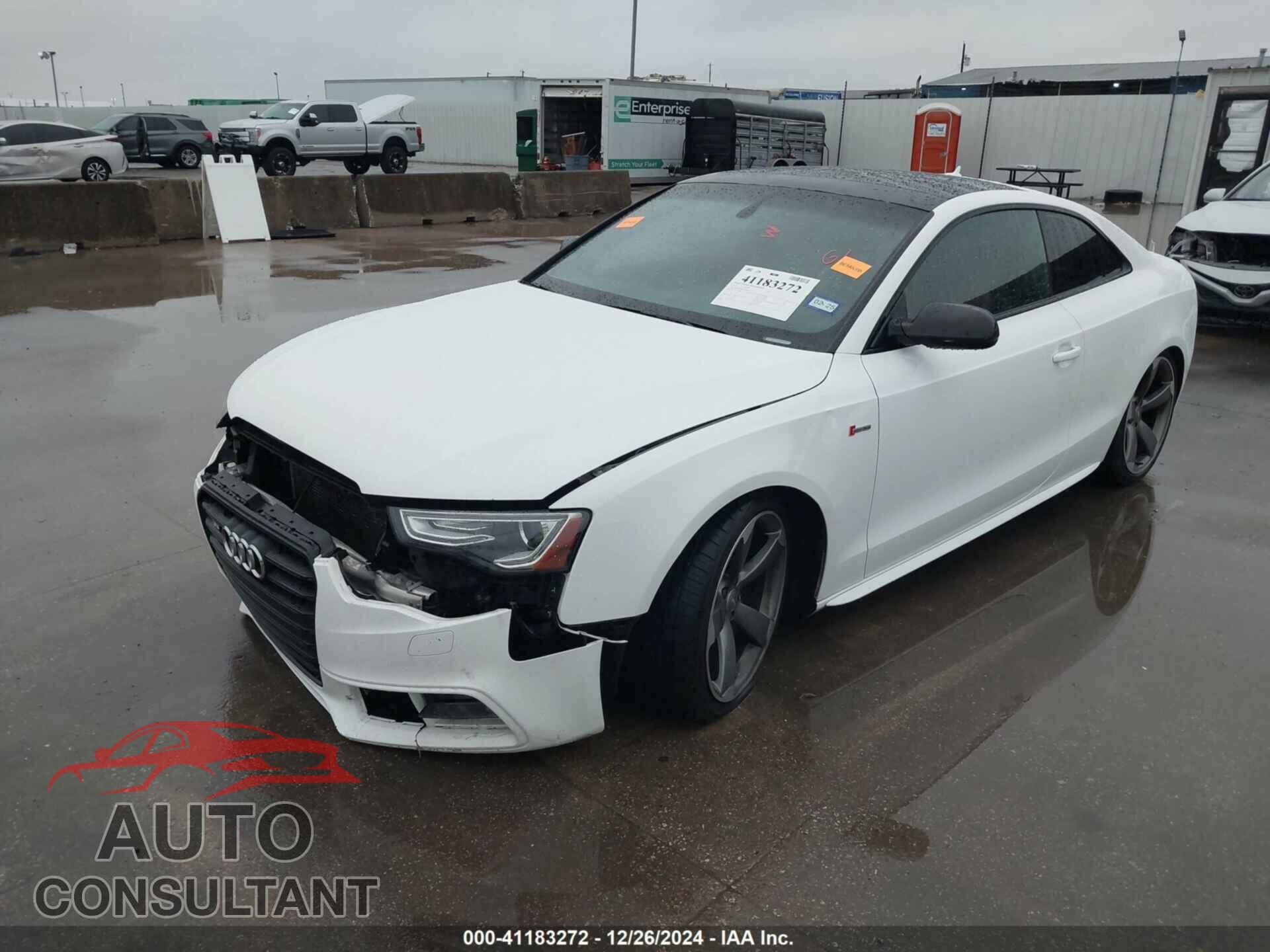 AUDI S5 2015 - WAUCGAFR0FA060672